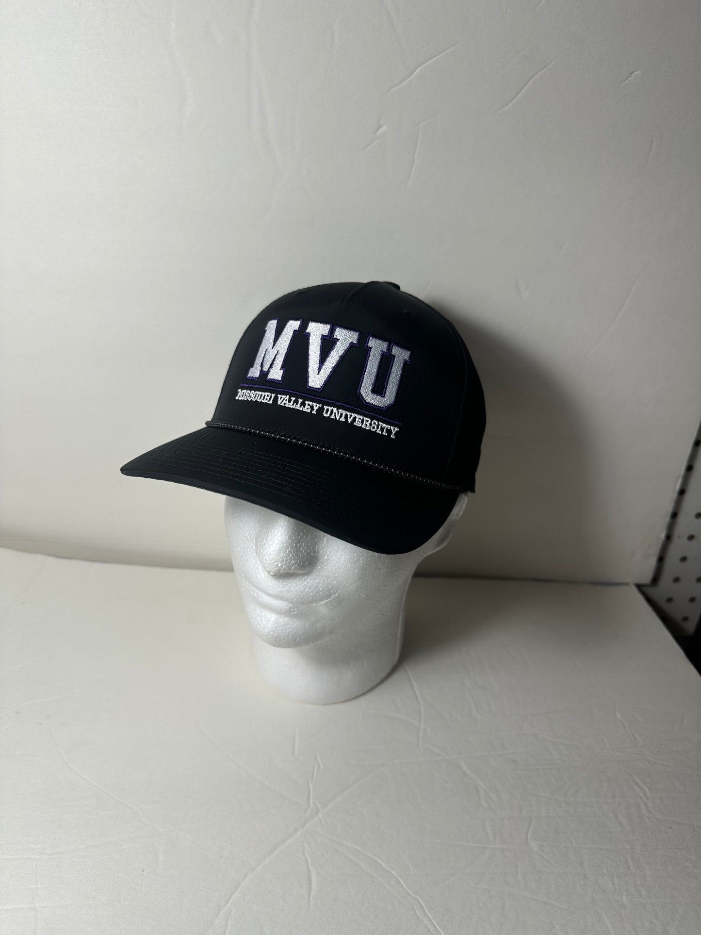 Richardson Performance Black/Purple MVU Cap