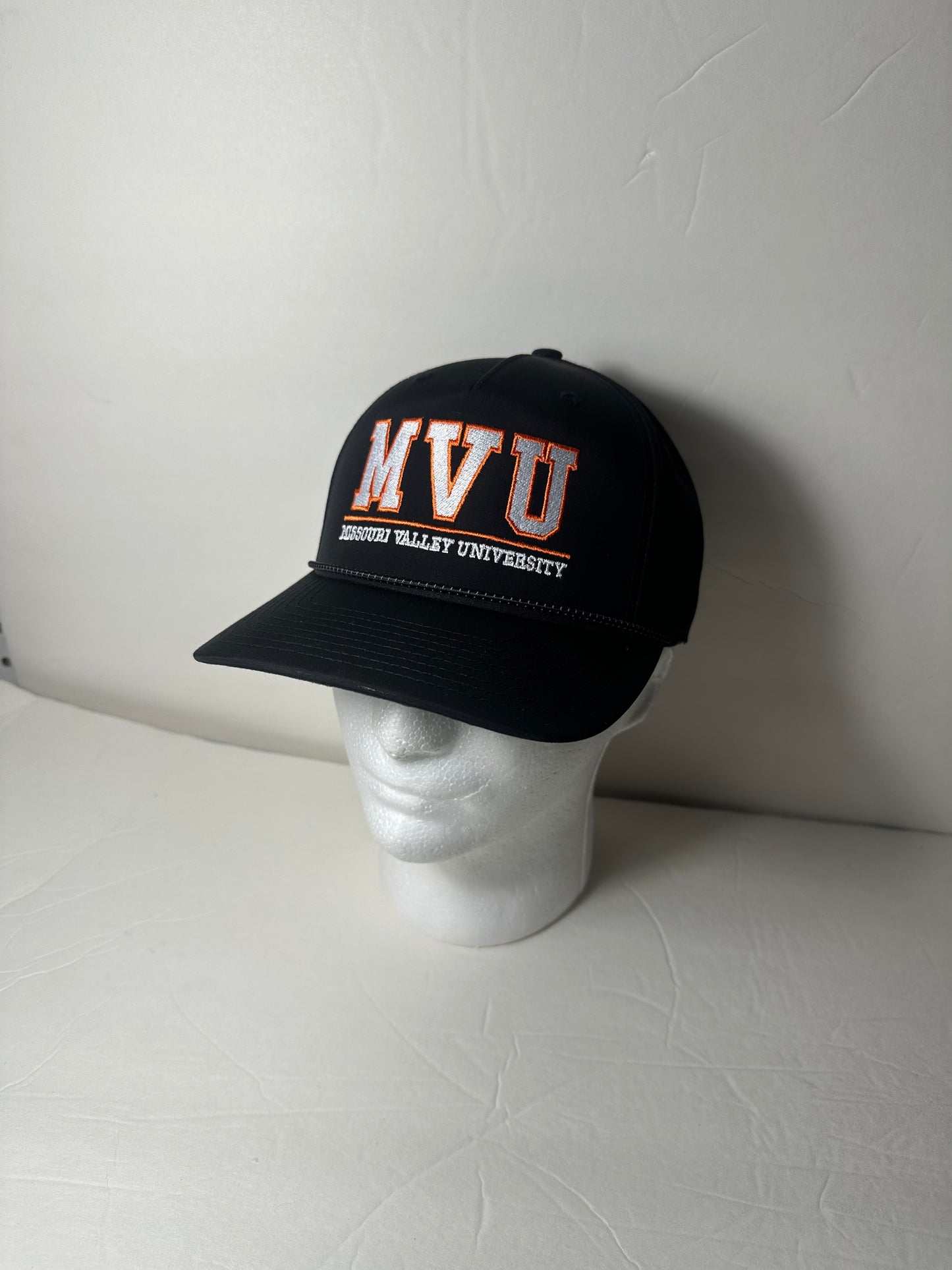 Richardson Performance Black/Orange MVU Cap