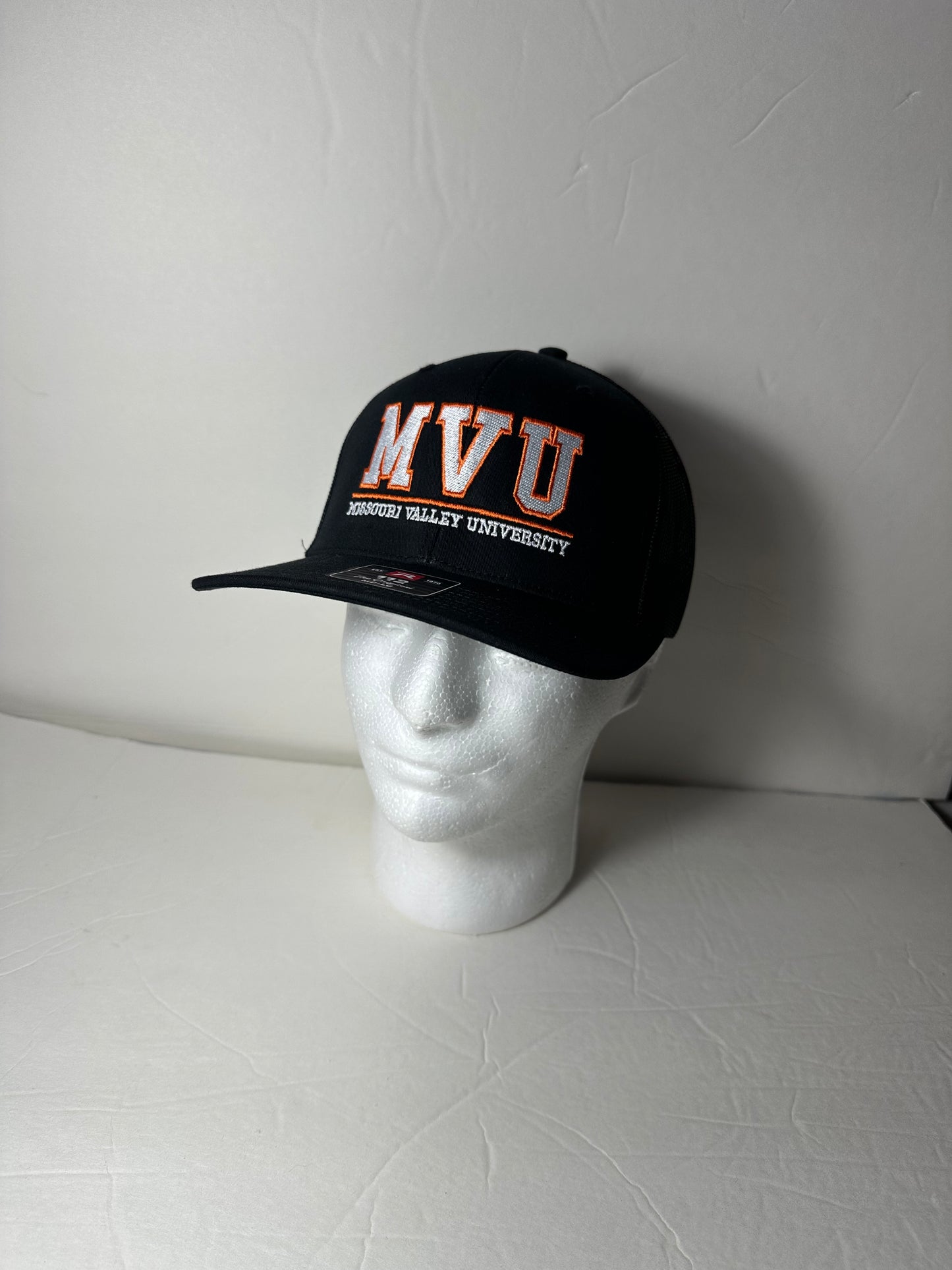 Richardson 112 Black/Orange MVU Cap