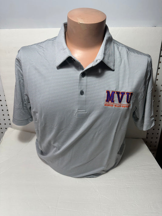 Holloway Light Grey MVU Polo