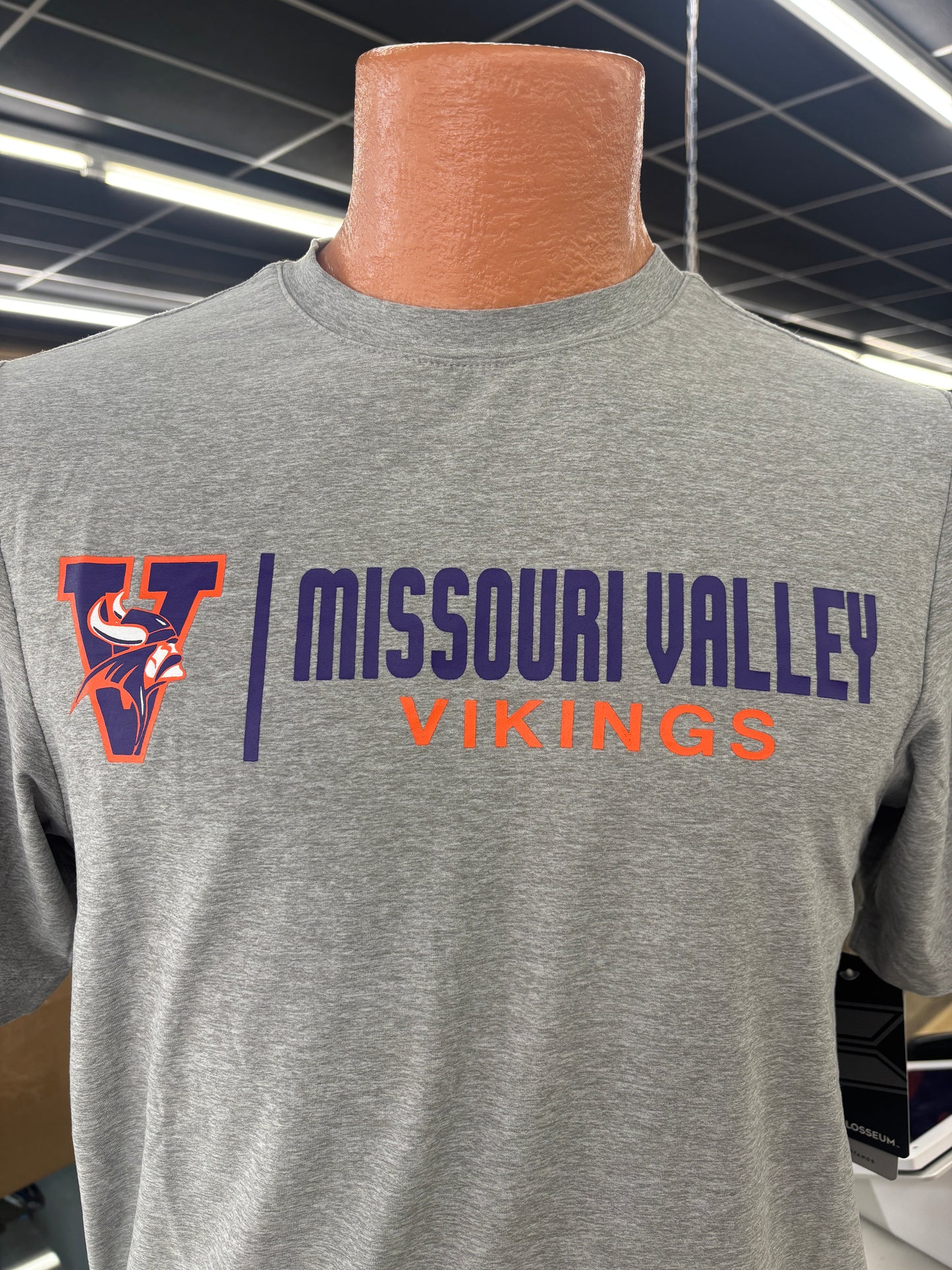 Missouri Valley College Vikings Sport Tee - Viking Athletic Goods