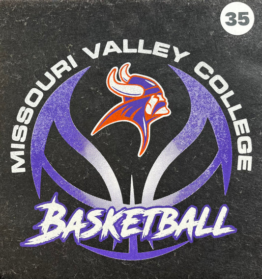 #35 Print Transfer Basketball