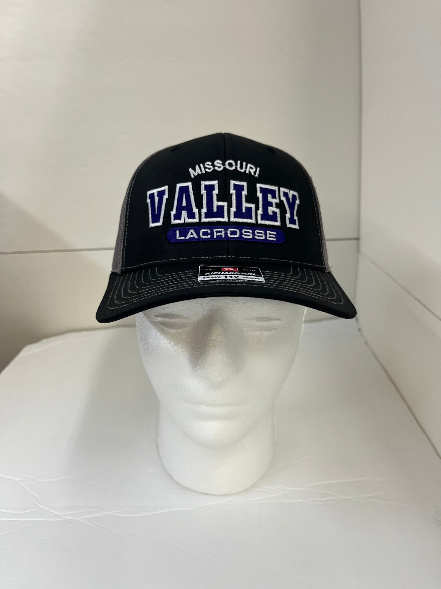 Missouri Valley Hat Richardson Lacrosse Snapback