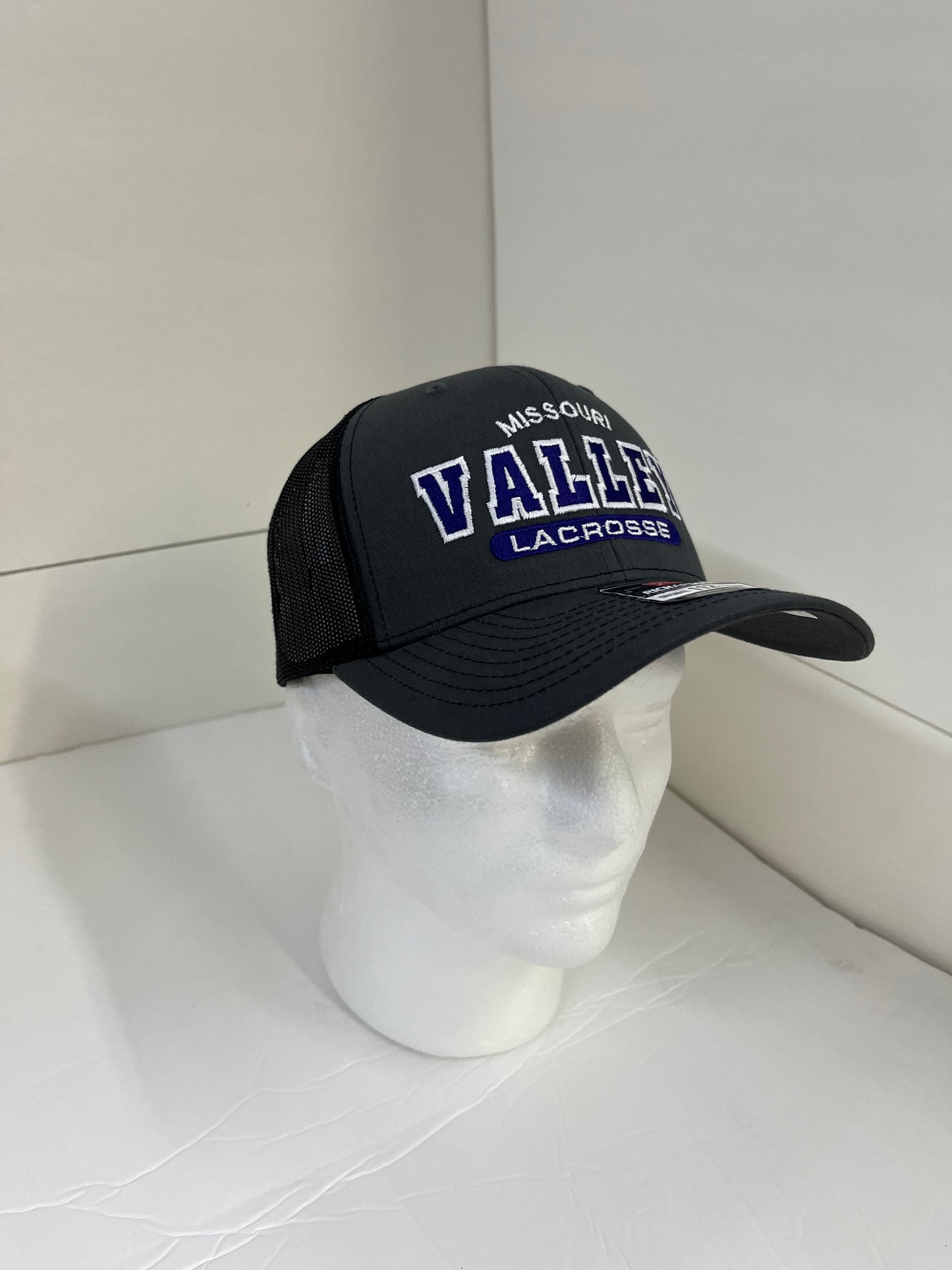 Missouri Valley Hat Richardson Lacrosse Snapback