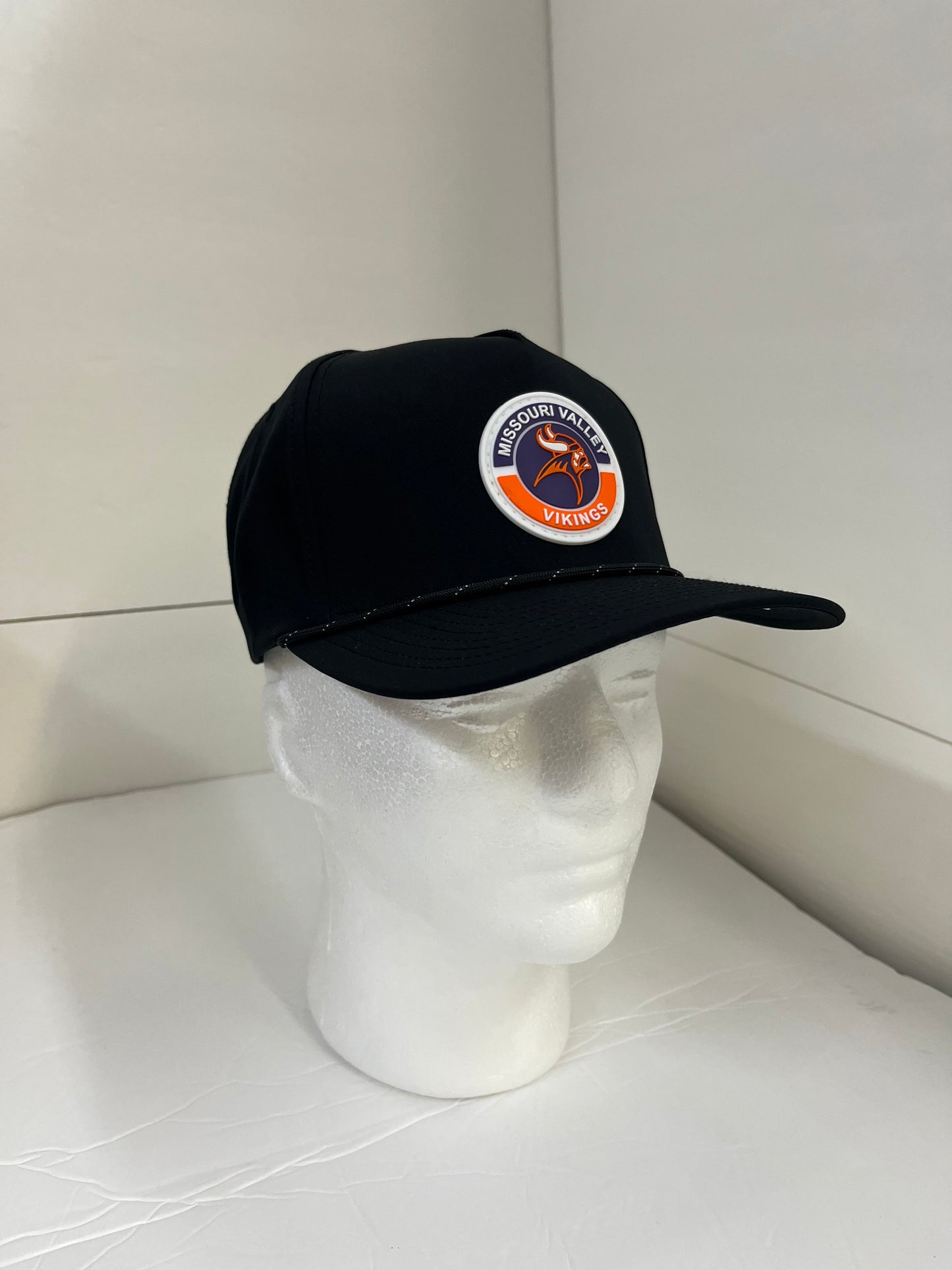 Missouri Valley Hat Richardson Snapback with rubber patch