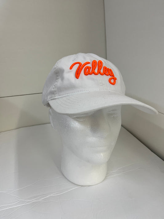 Valley Dad Cap Cotton Hat with Valley Embroidery Adjustable