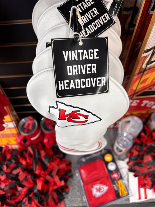 Chiefs Vintage Driver Headcover