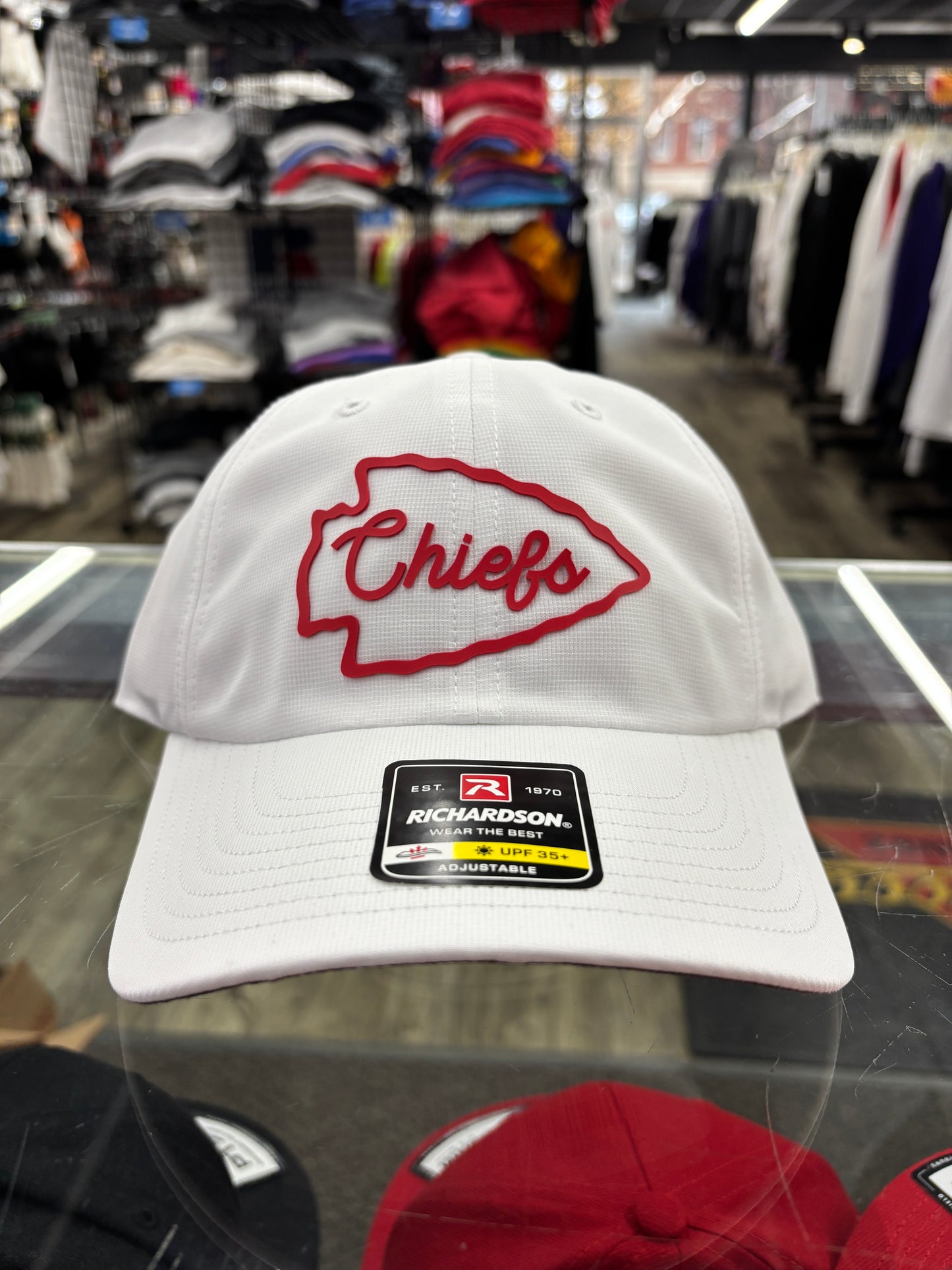 Richardson 220 Chiefs Hat