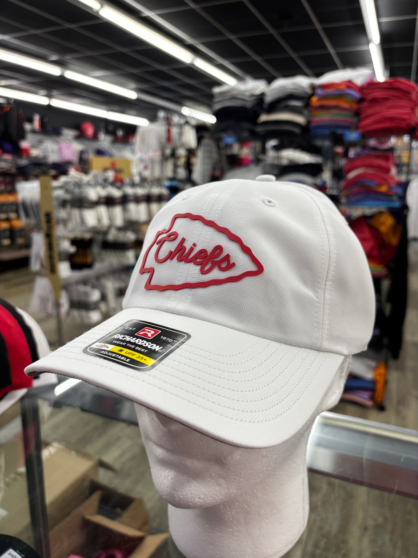 Richardson 220 Chiefs Hat