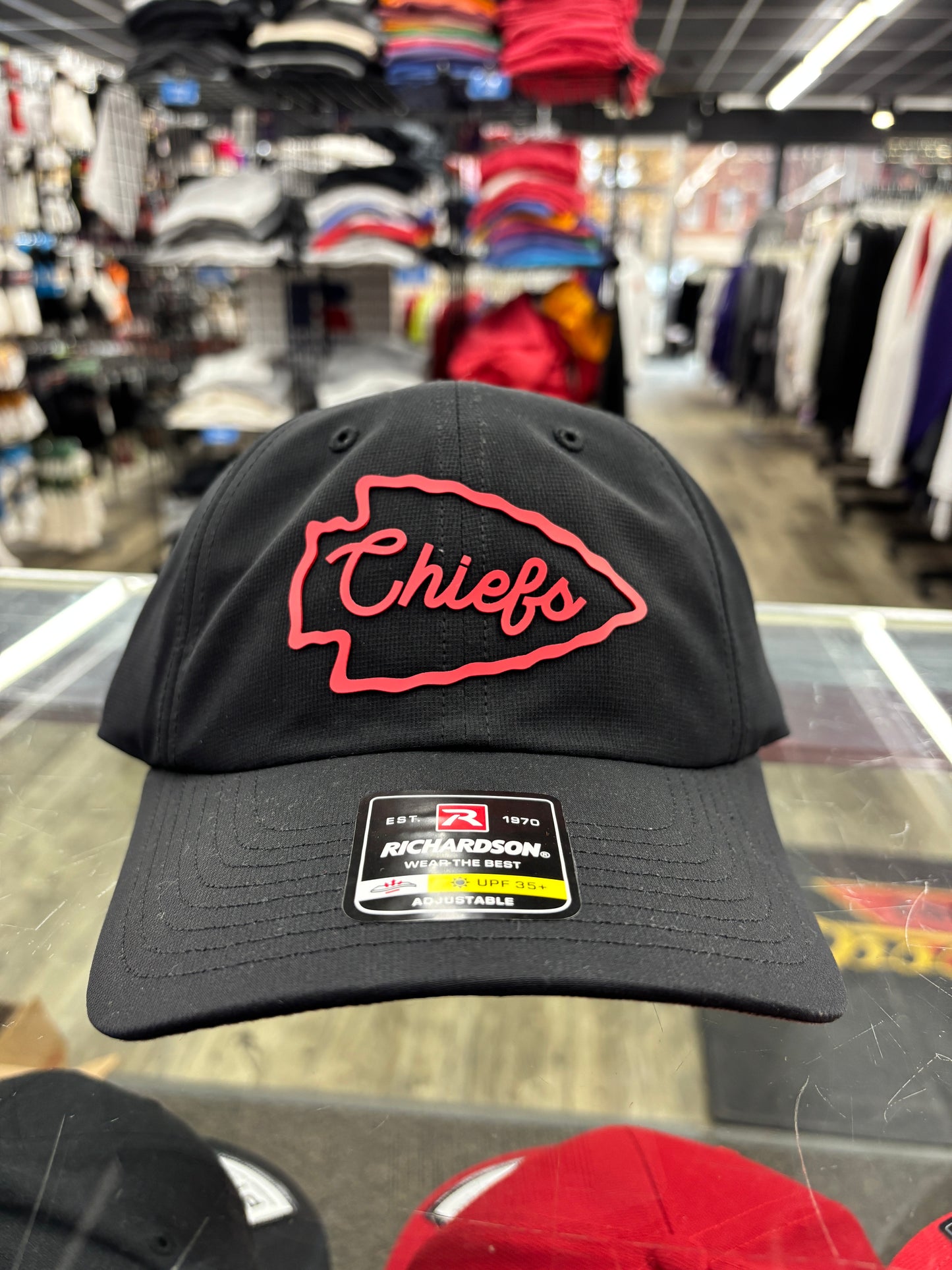 Richardson 220 Chiefs Hat