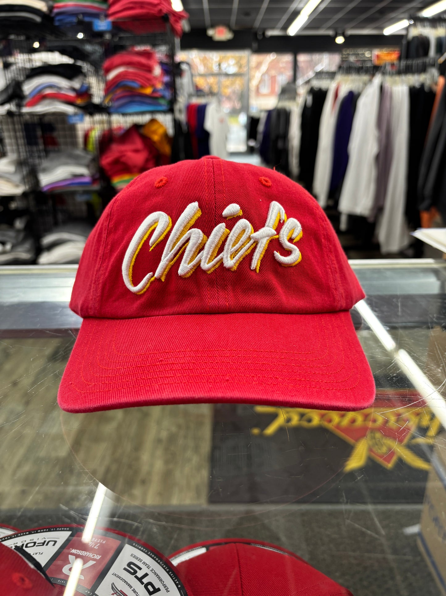 Richardson R55 Chiefs Hat