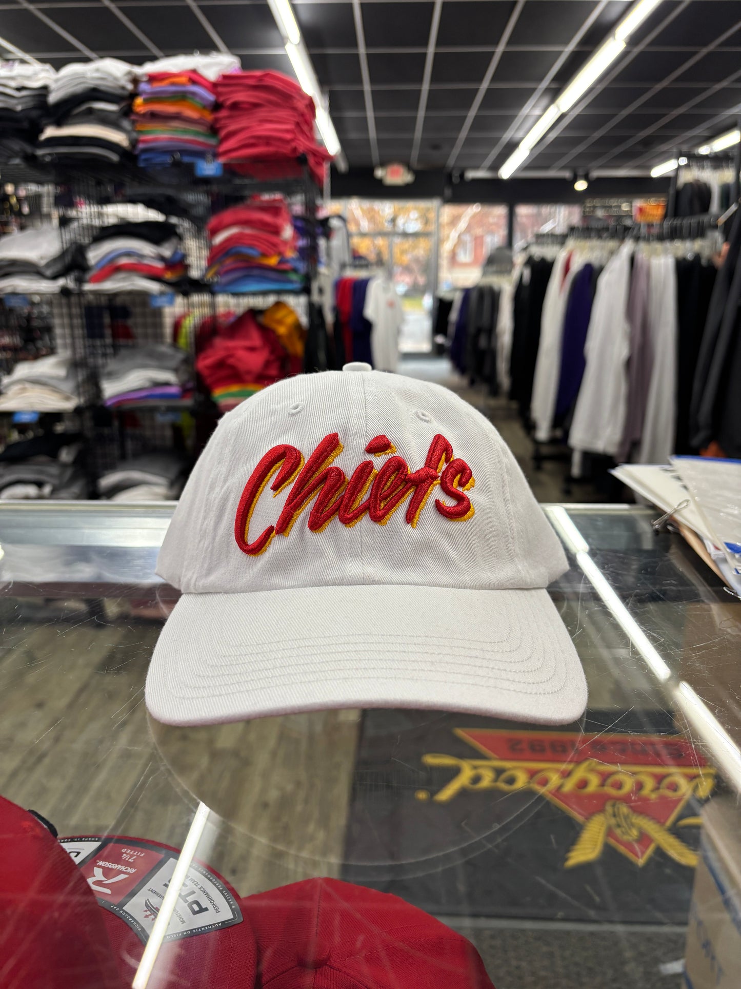 Richardson R55 Chiefs Hat