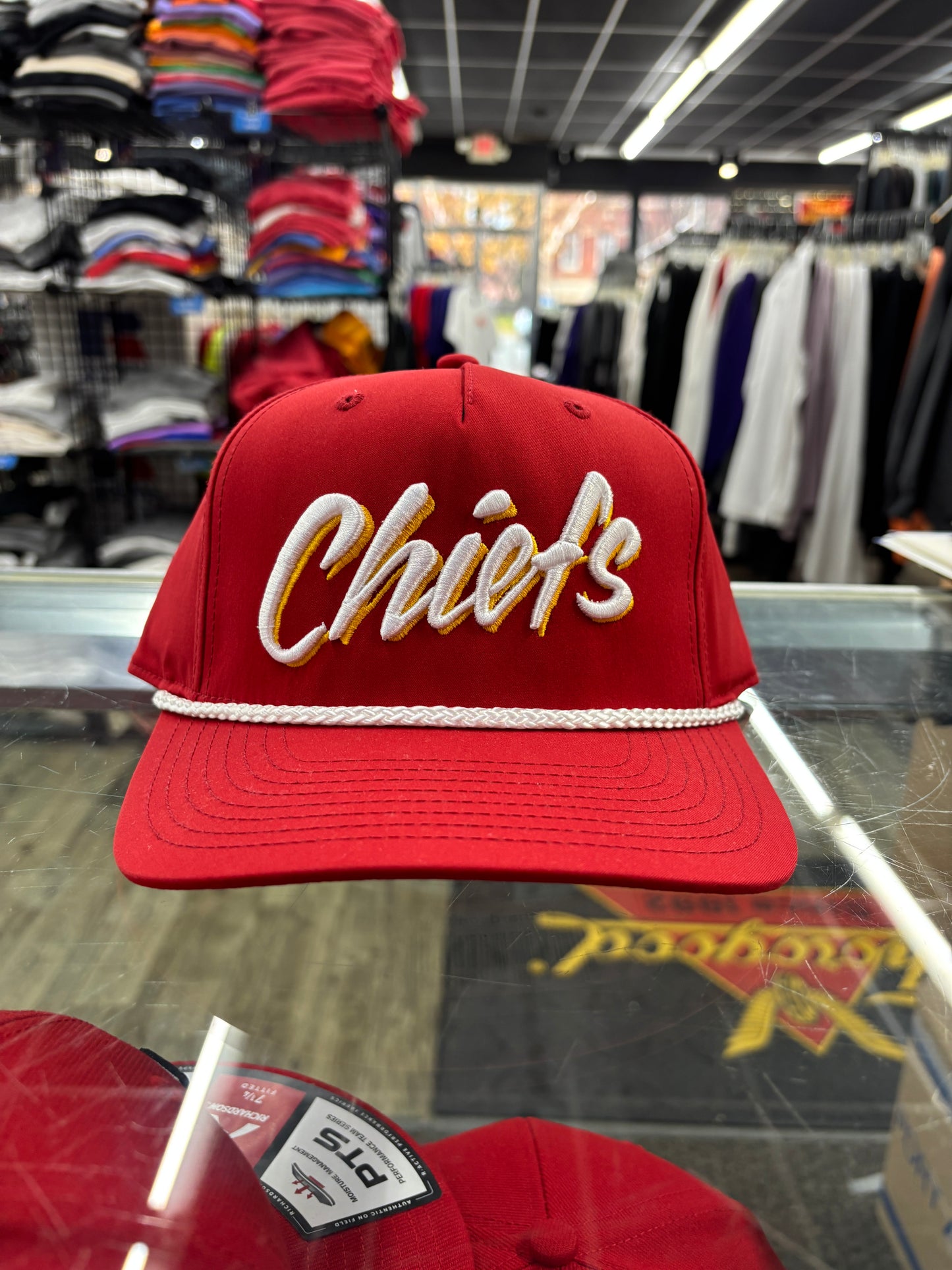 Richardson 258 Red Chiefs Hat