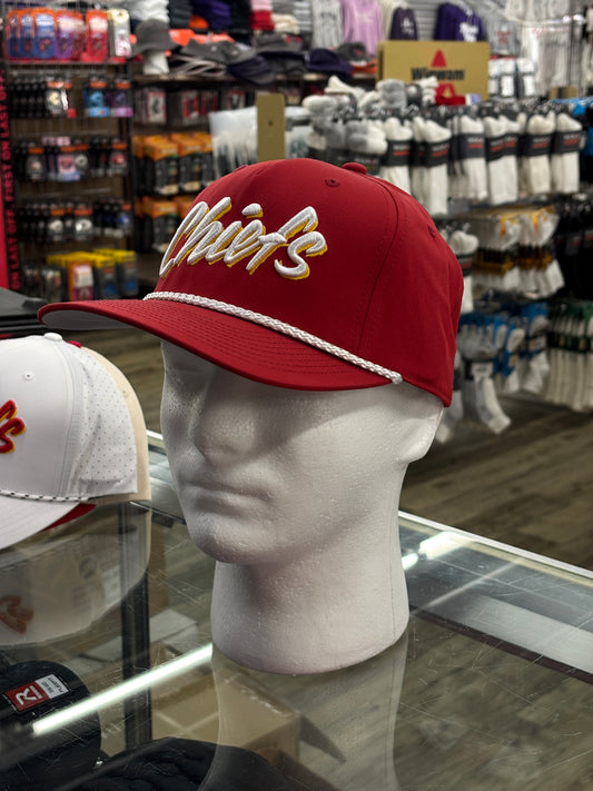 Richardson 258 Red Chiefs Hat