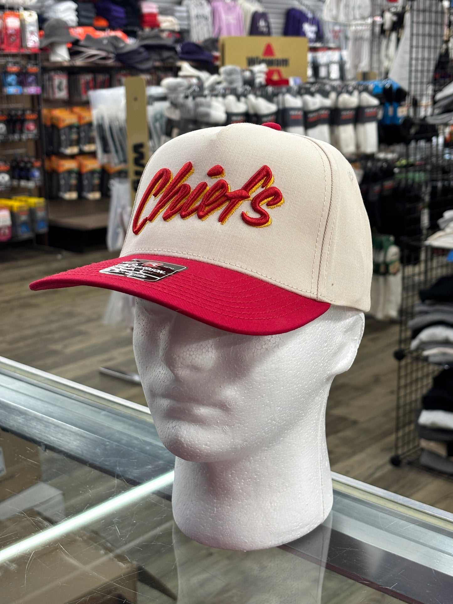 Richardson R55 Chiefs Beige Hat