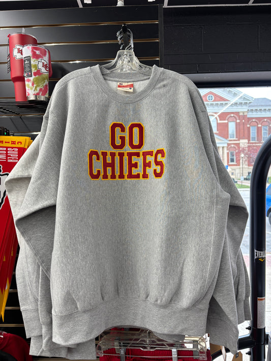MV Sport Pro-Weave “GO CHIEFS” Sweatshirt