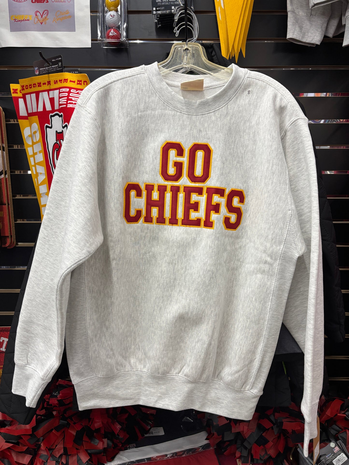 MV Sport Pro-Weave “GO CHIEFS” Sweatshirt