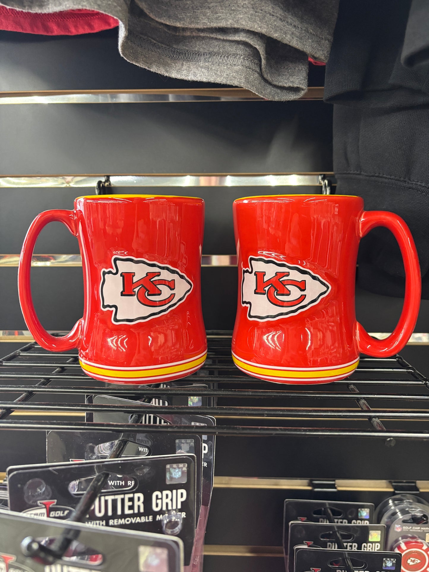 Kansas City Chiefs Sculpted Relief Mug