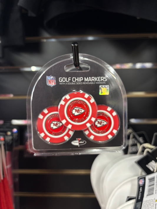 KC Golf Chip Markers