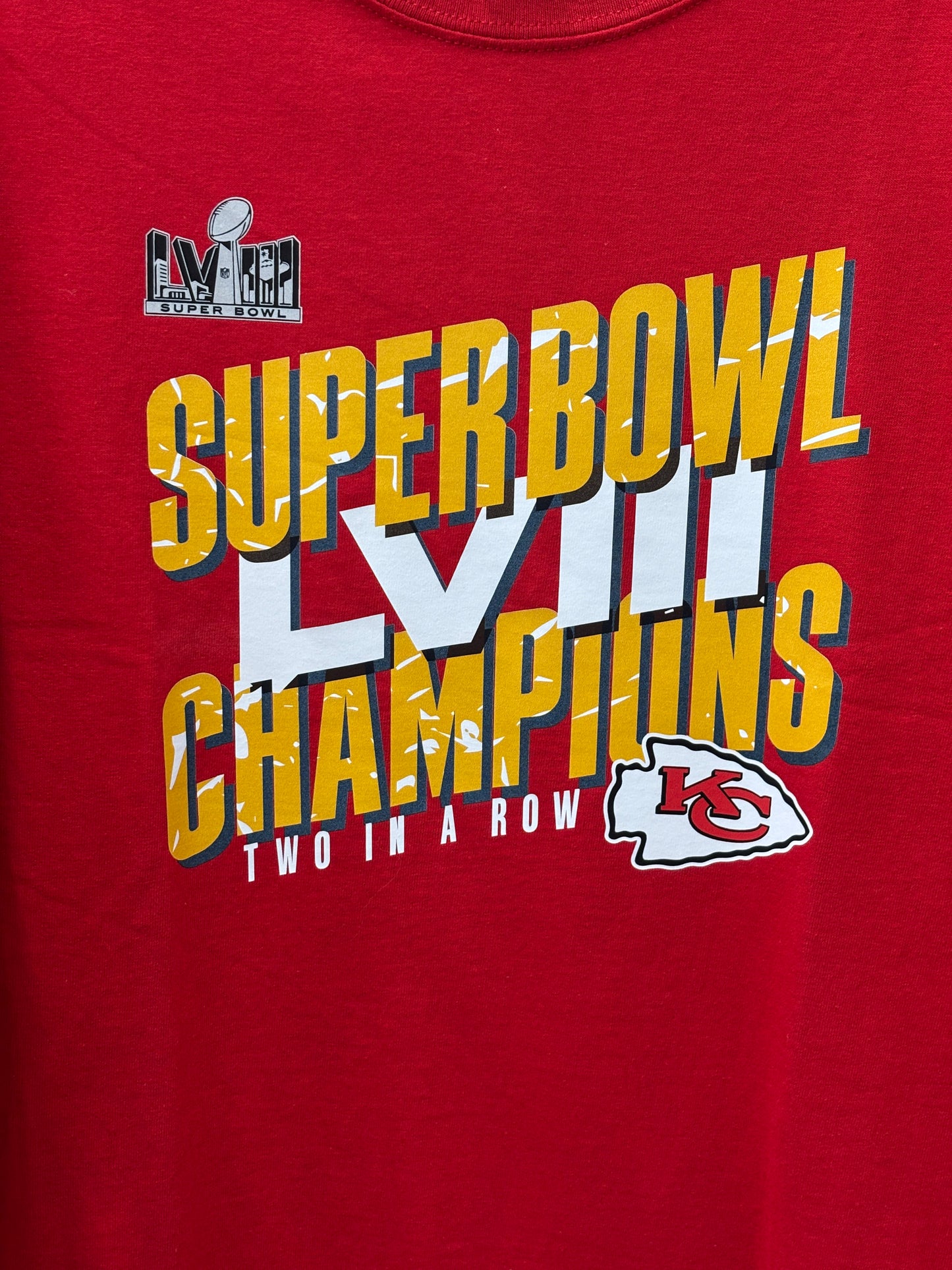 Super Bowl LVIII Champions “Two in a Row” T-Shirt