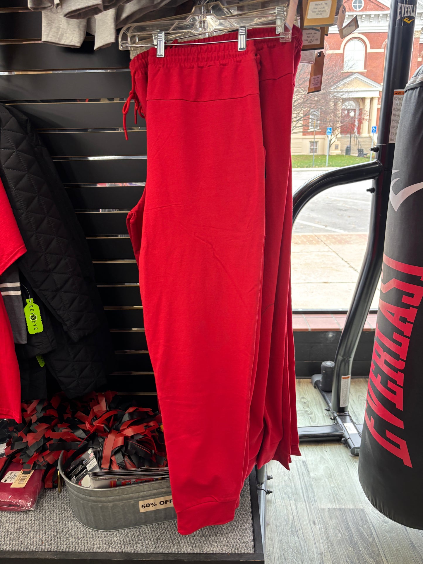 KC Sweat Pants - Red
