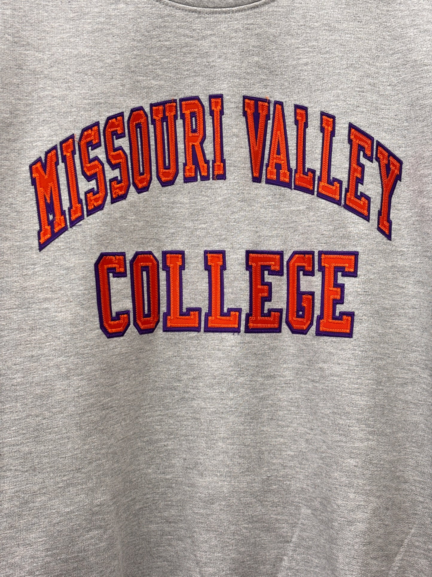 Missouri Valley College Twill Crewneck Sweatshirt