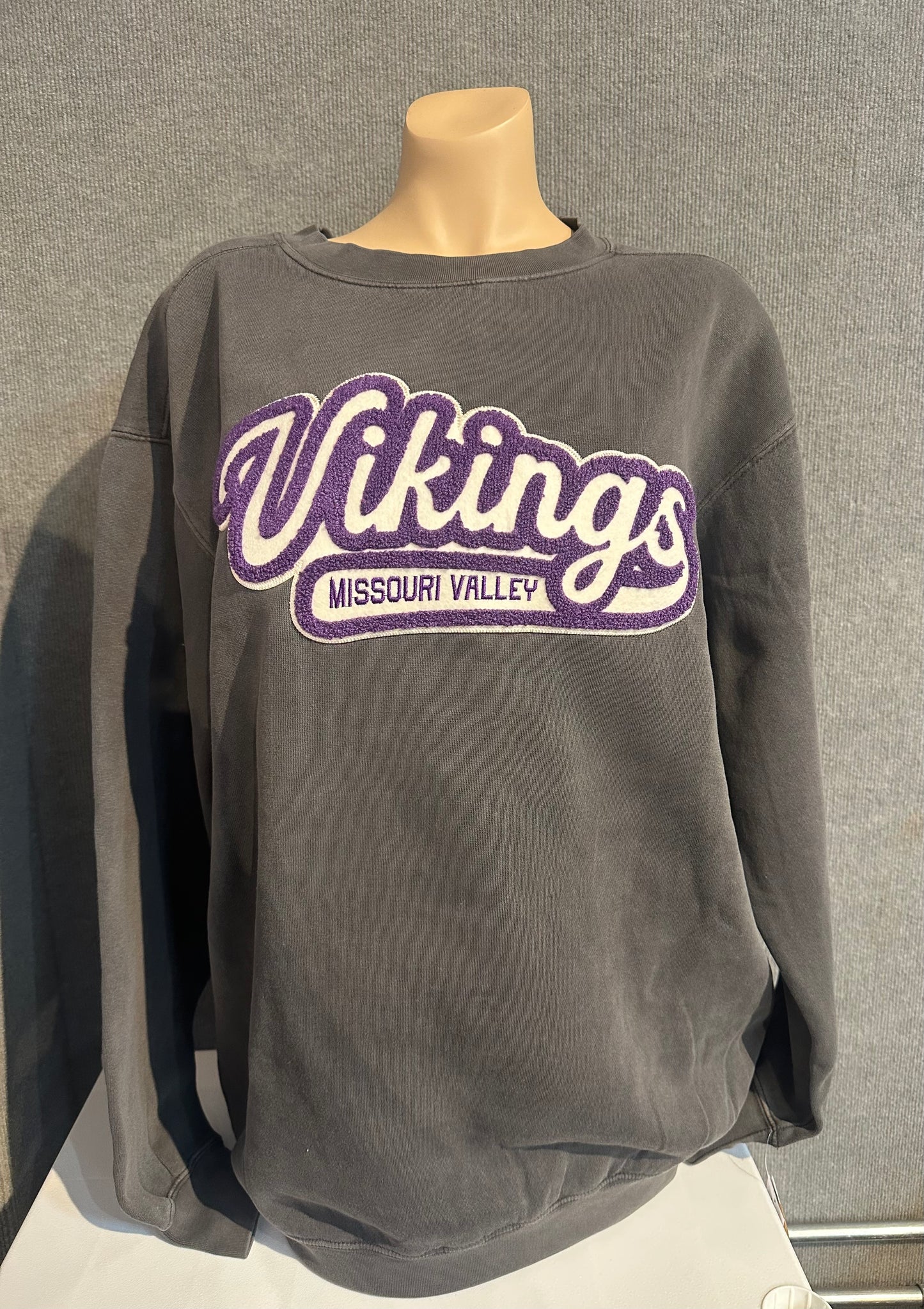 MV Sport Vikings Coastal Color Crewneck - Viking Athletic Goods