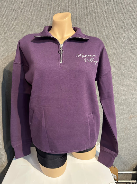 MV Sport Missouri Valley Quarter-zip - Viking Athletic Goods