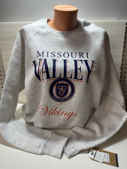 MV Sport Missouri Valley Crewneck - Viking Athletic Goods