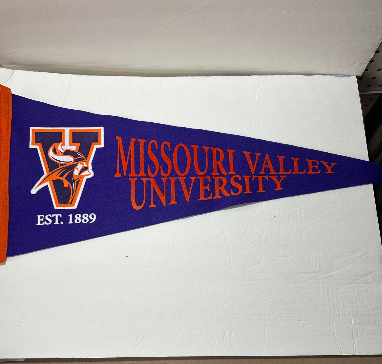 Missouri Valley University Pennant