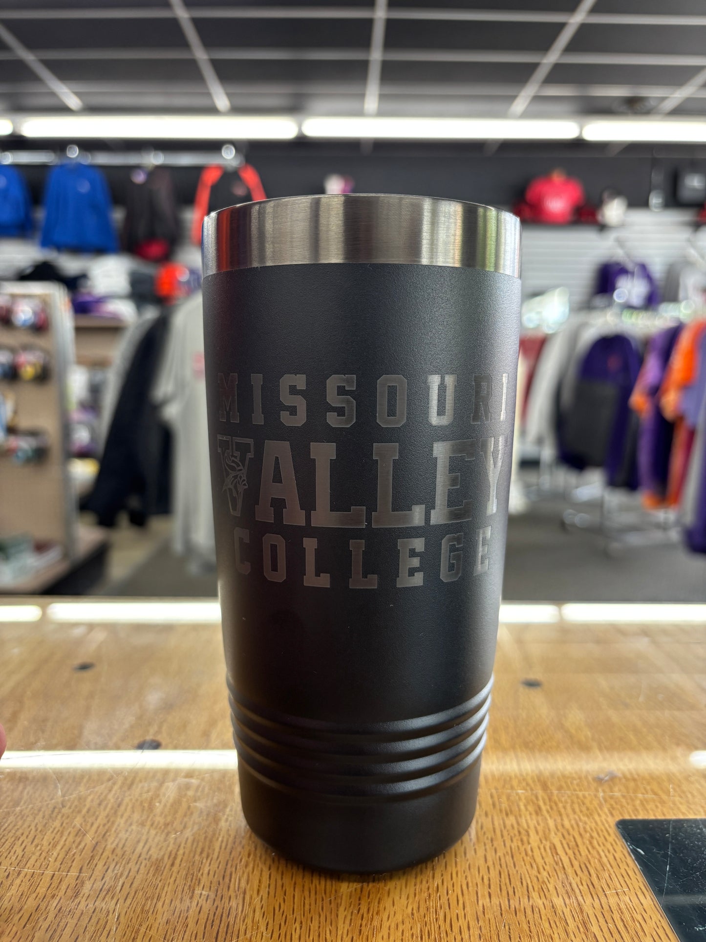 Missouri Valley College Polar Camel 20oz Cup Tumbler - Viking Athletic Goods