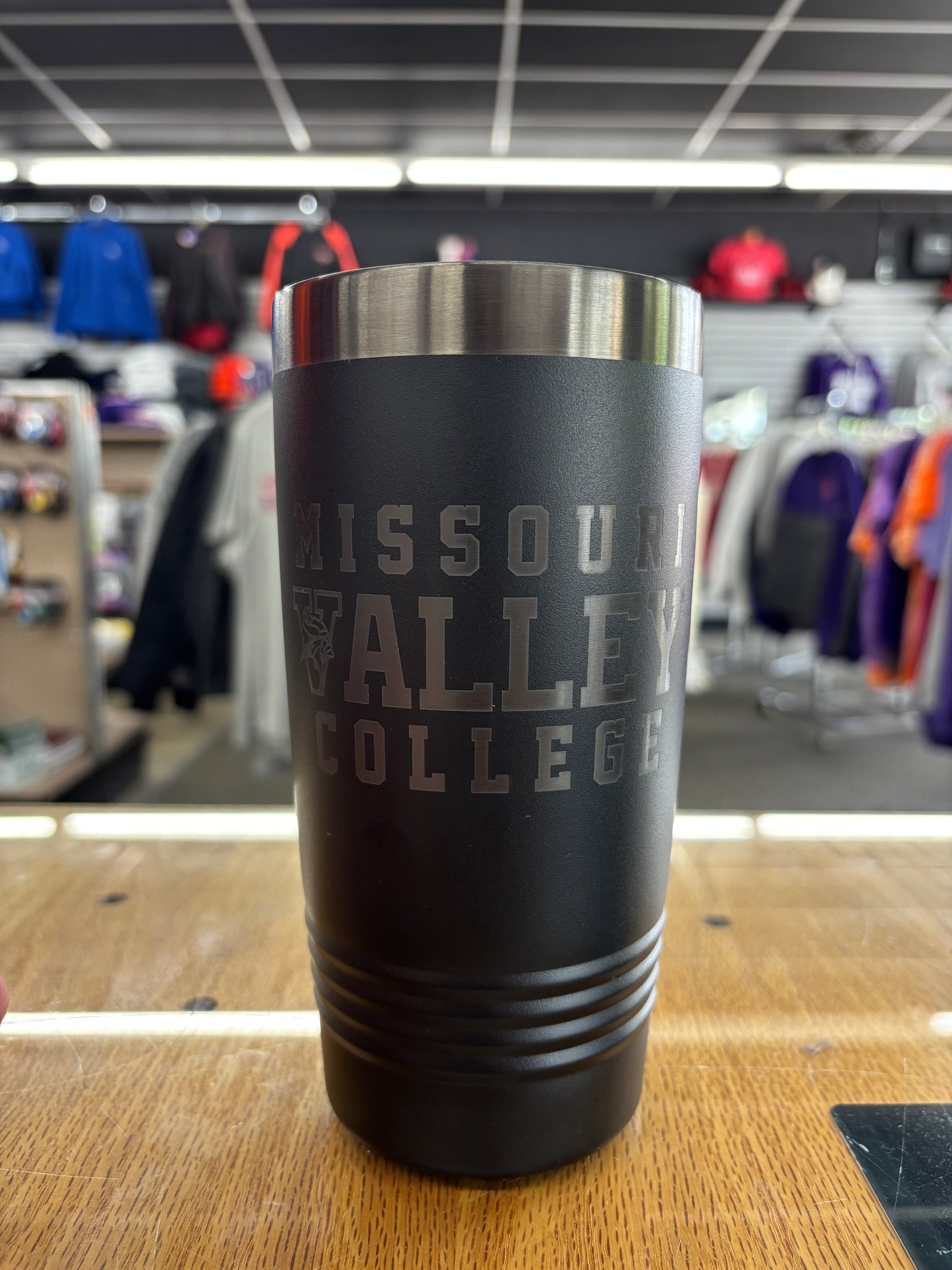 Missouri Valley College Polar Camel 20oz Cup Tumbler - Viking Athletic Goods