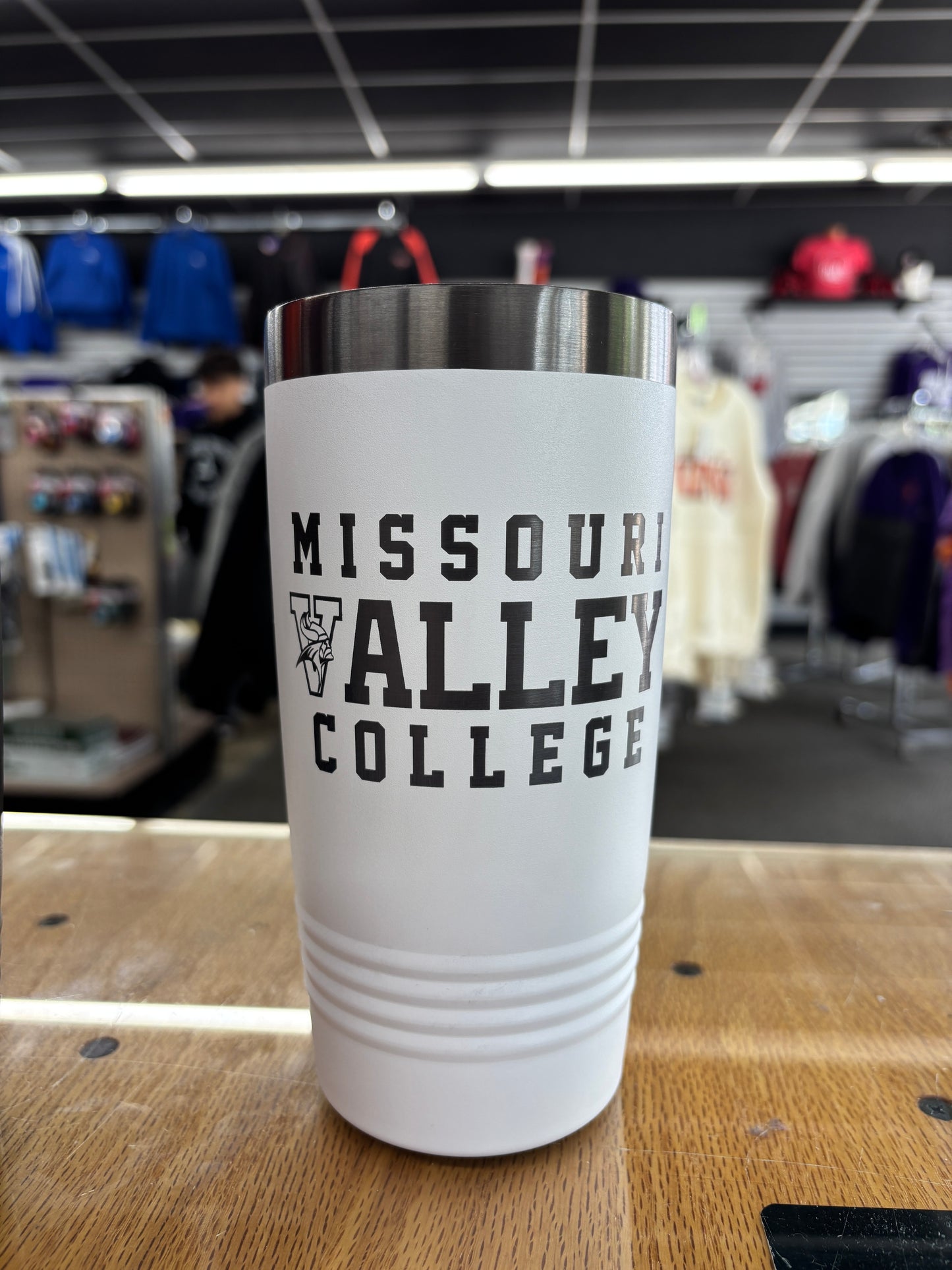 Missouri Valley College Polar Camel 20oz Cup Tumbler - Viking Athletic Goods