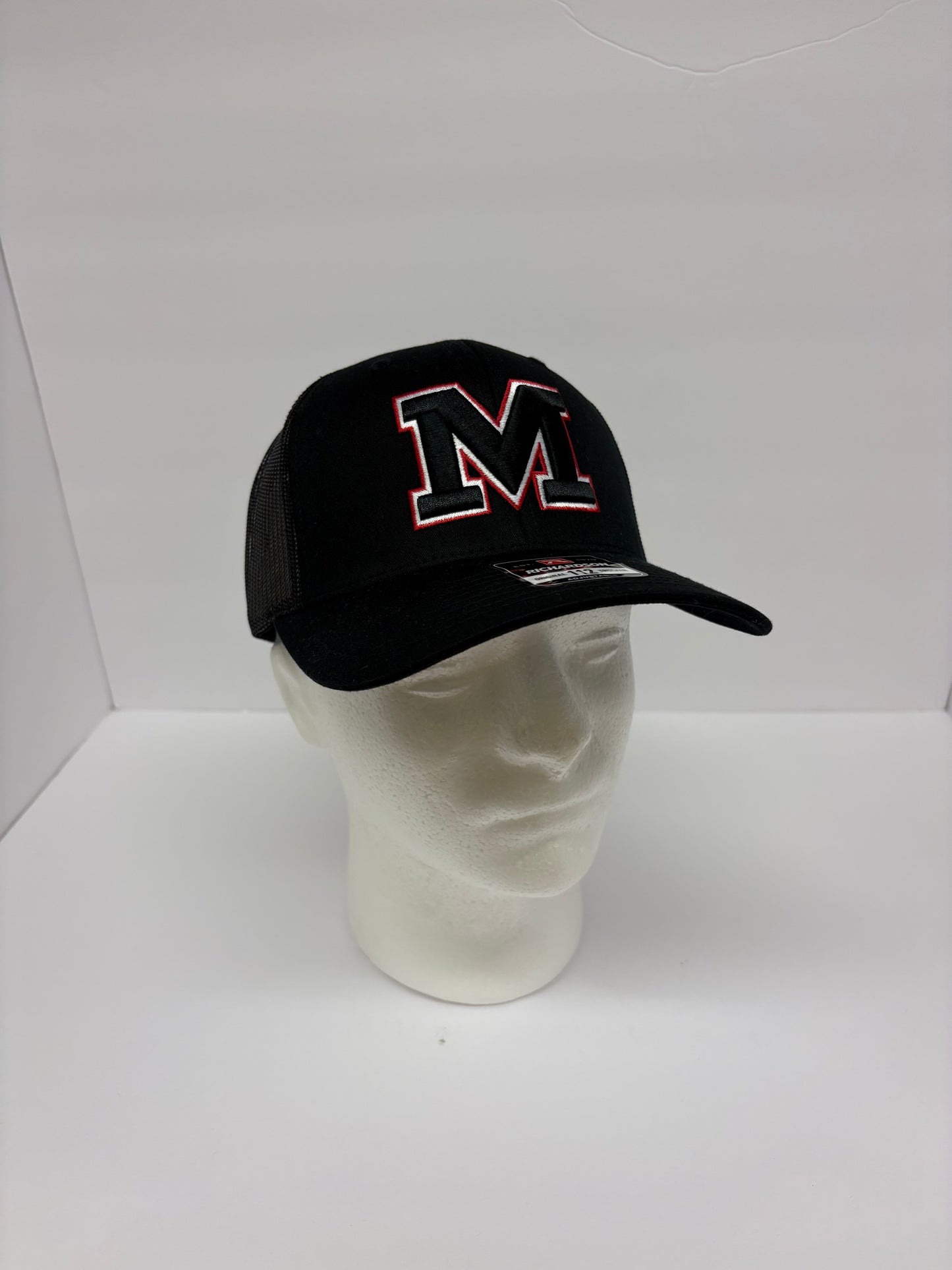 Marshall Block M Richardson 112 Trucker - Viking Athletic Goods