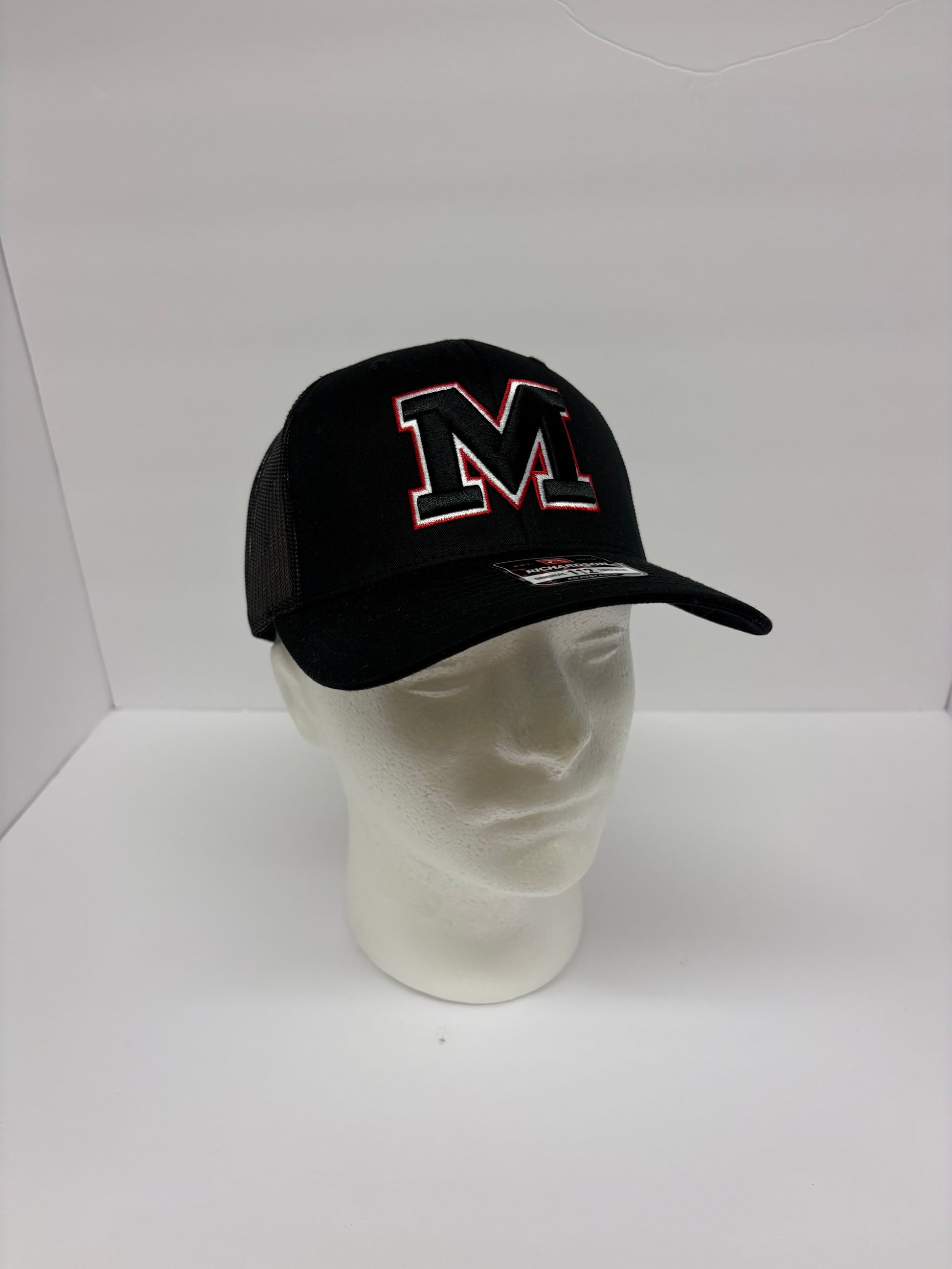 Marshall Block M Richardson 112 Trucker - Viking Athletic Goods
