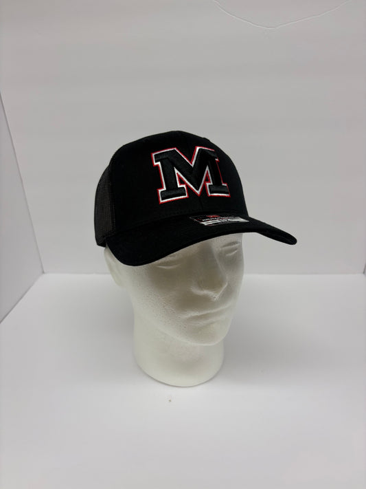 Marshall Block M Richardson 112 Trucker - Viking Athletic Goods