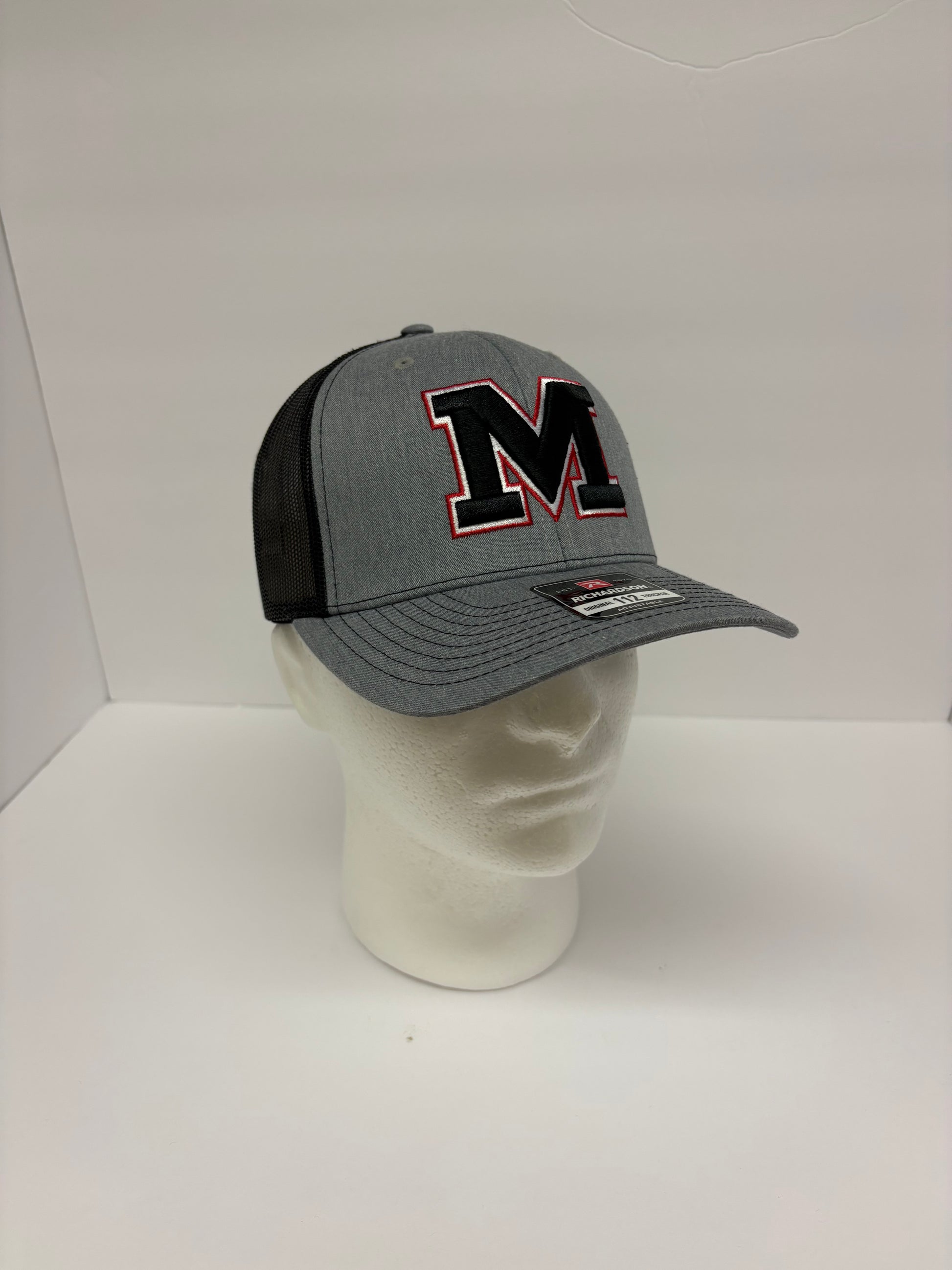 Marshall Block M Richardson 112 Trucker - Viking Athletic Goods