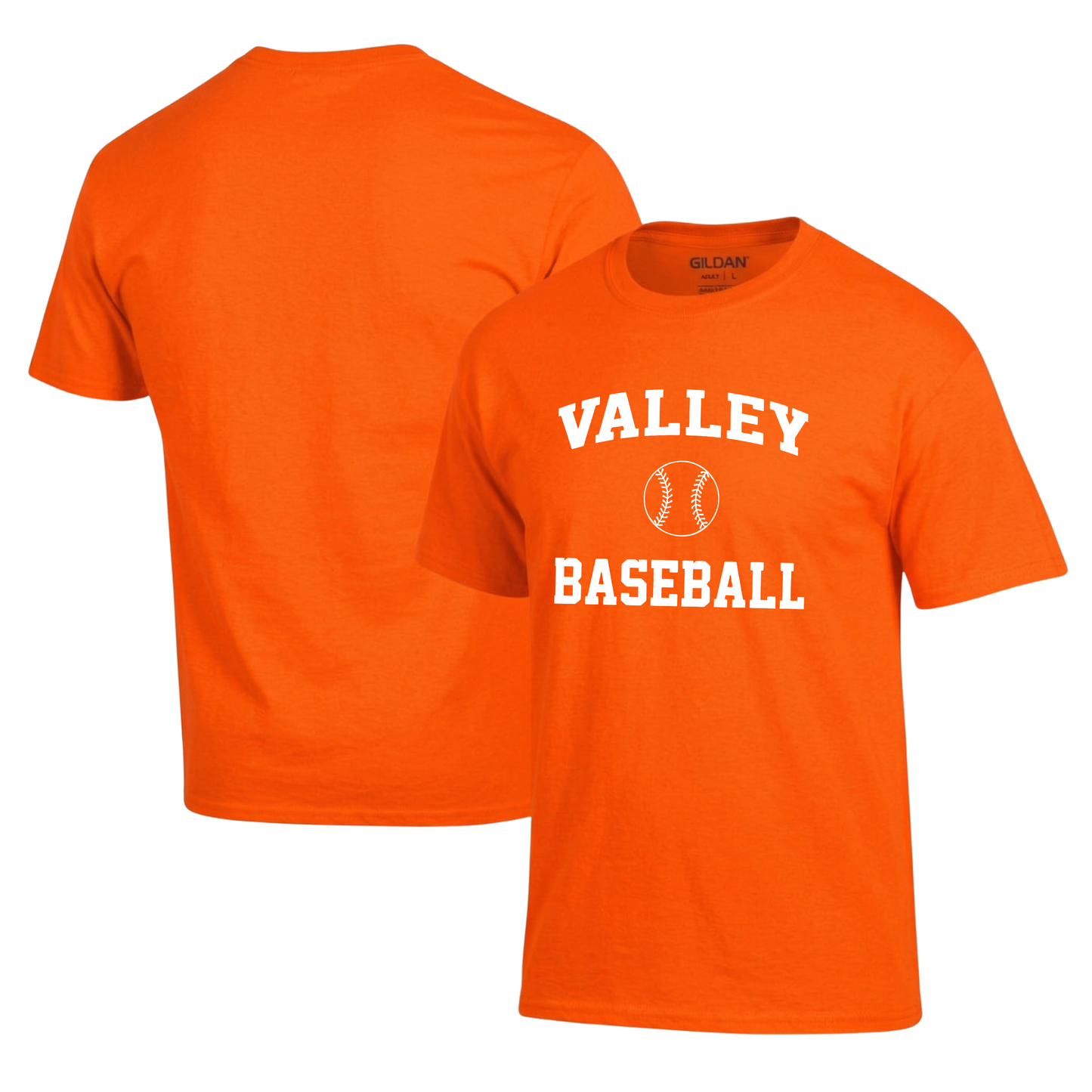 Missouri Valley Baseball Tee