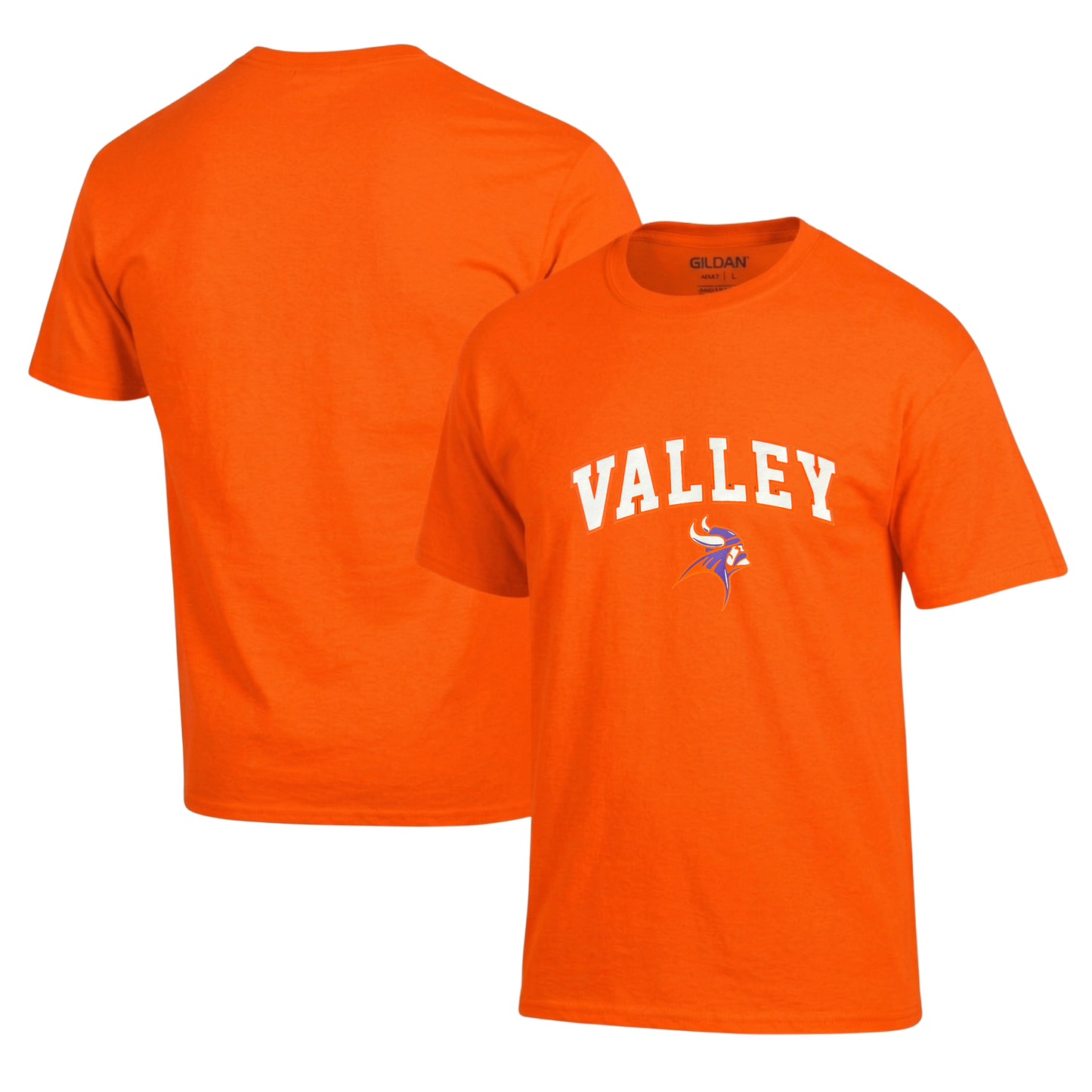 Valley T-Shirt Hoodie Crew