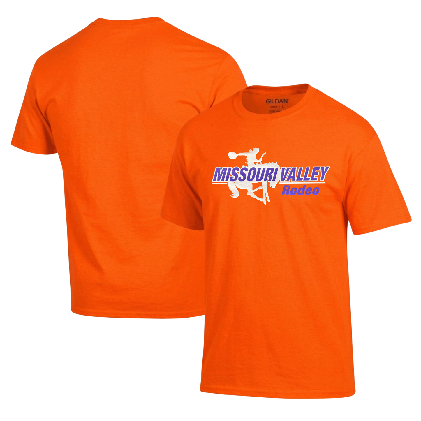 Missouri Valley Rodeo Purple T-Shirt Hoodie Crew