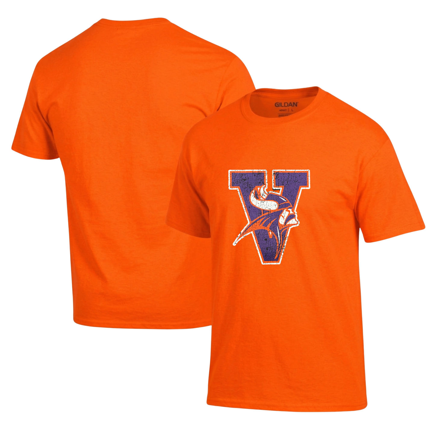 Missouri Valley 'V' T-Shirt Hoodie Crew