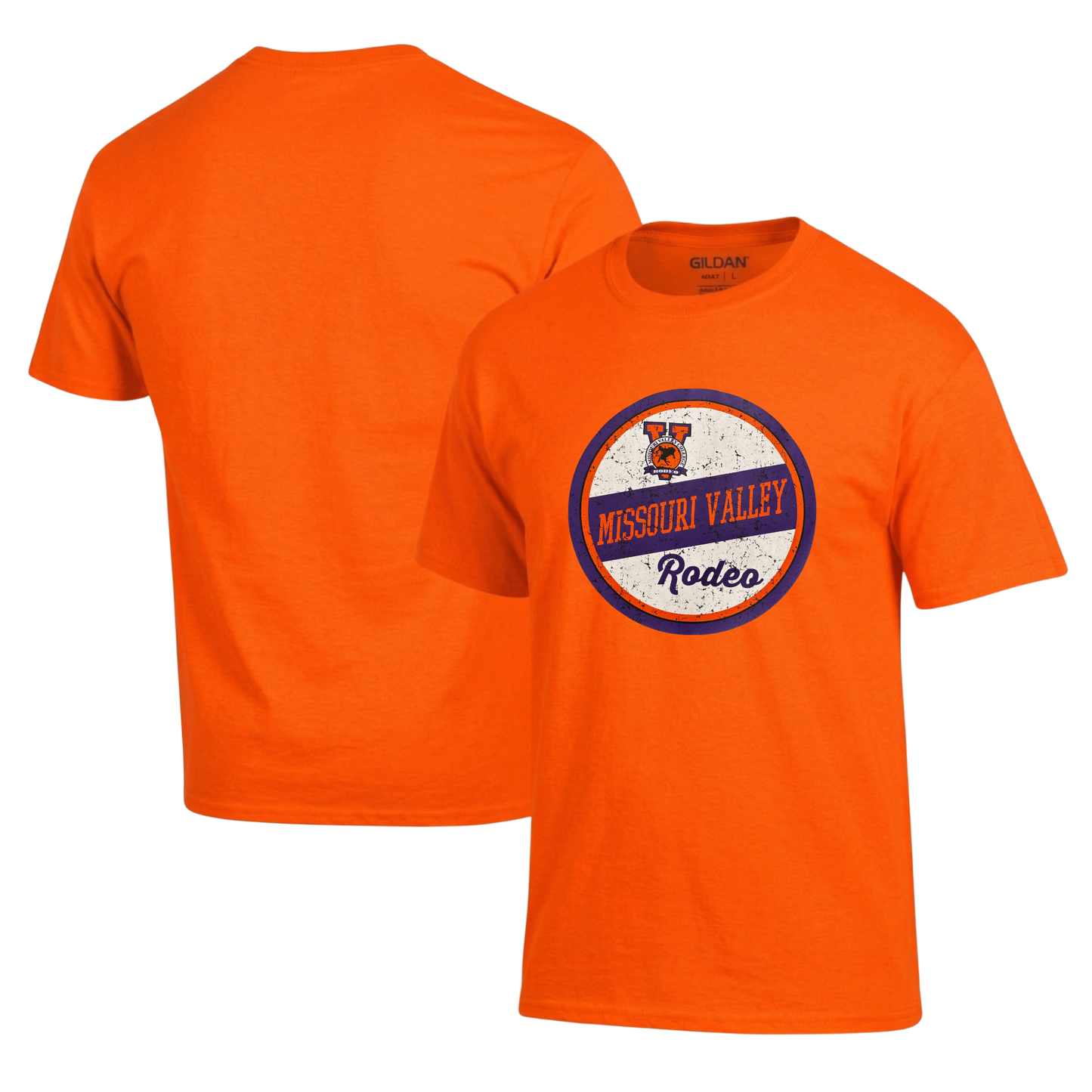 Missouri Valley Rodeo T-Shirt Hoodie Crew - Viking Athletic Goods