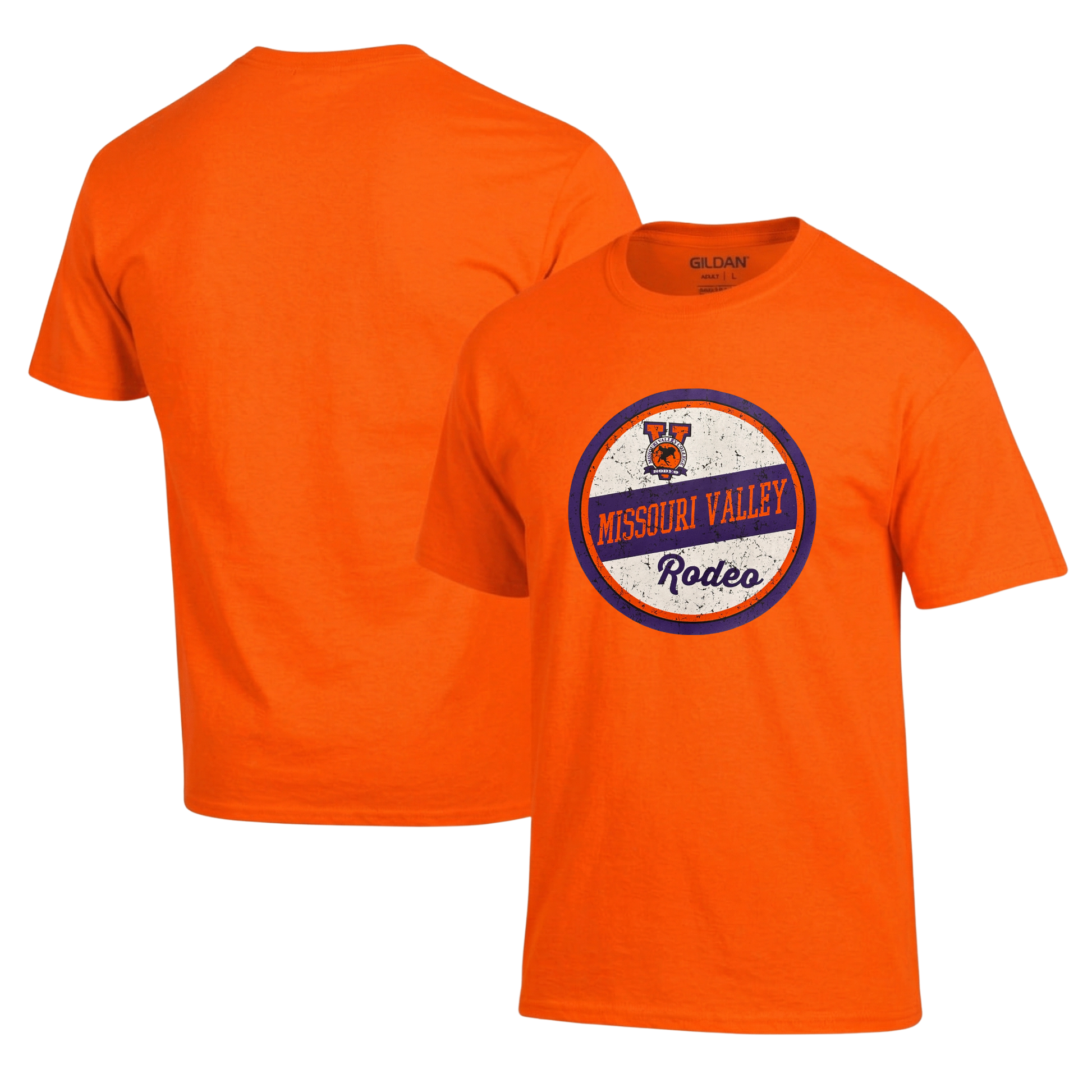 Missouri Valley Rodeo T-Shirt Hoodie Crew - Viking Athletic Goods