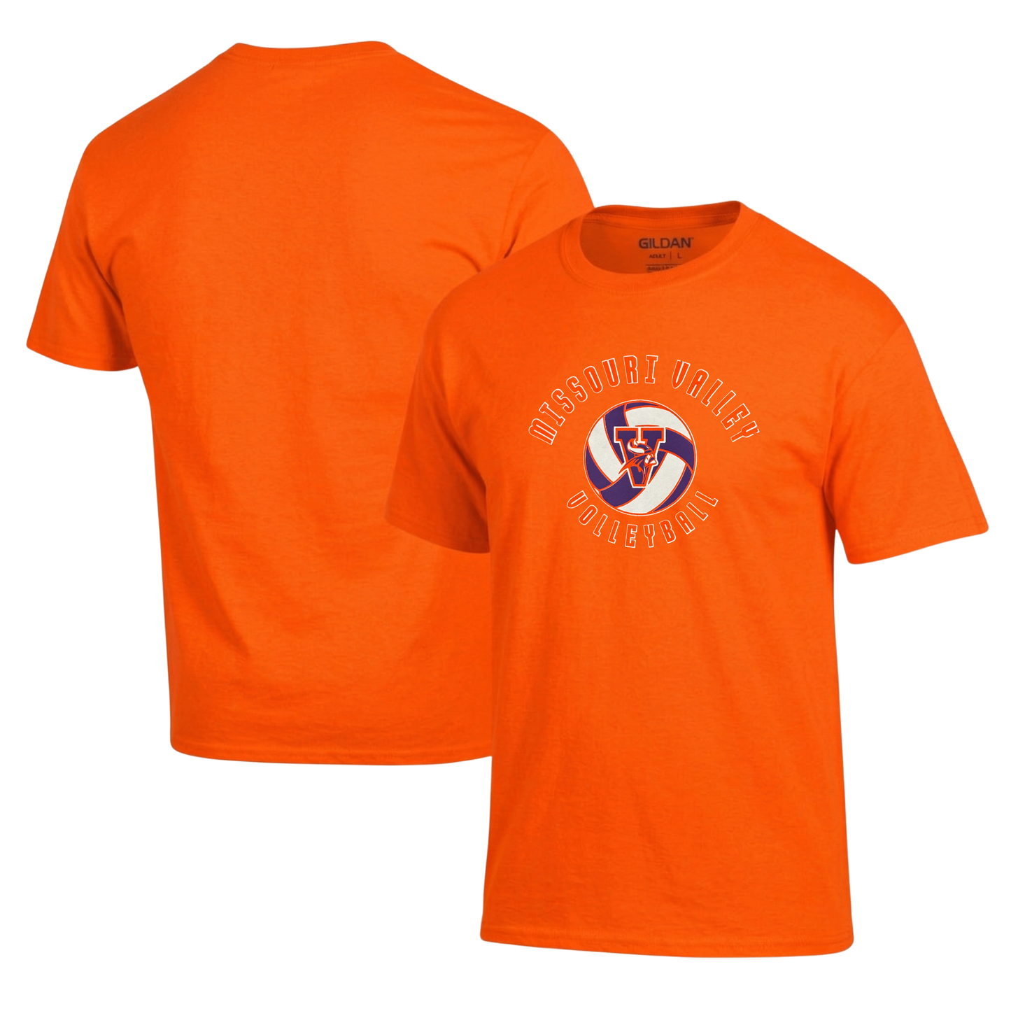 Missouri Valley Volleyball T-Shirt Hoodie Crew - Viking Athletic Goods