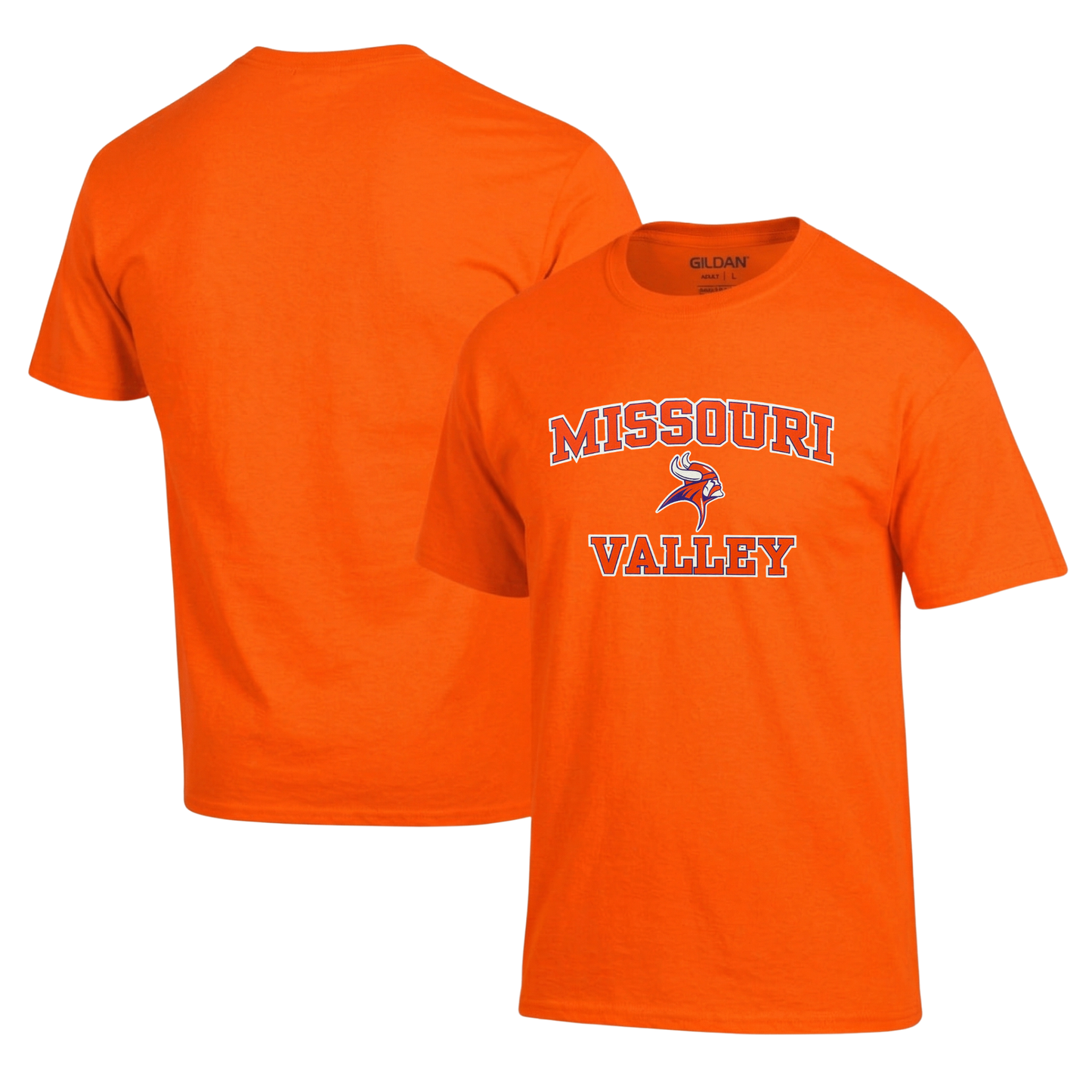 Missouri Valley Football (Helmet) T-Shirt Hoodie Crew