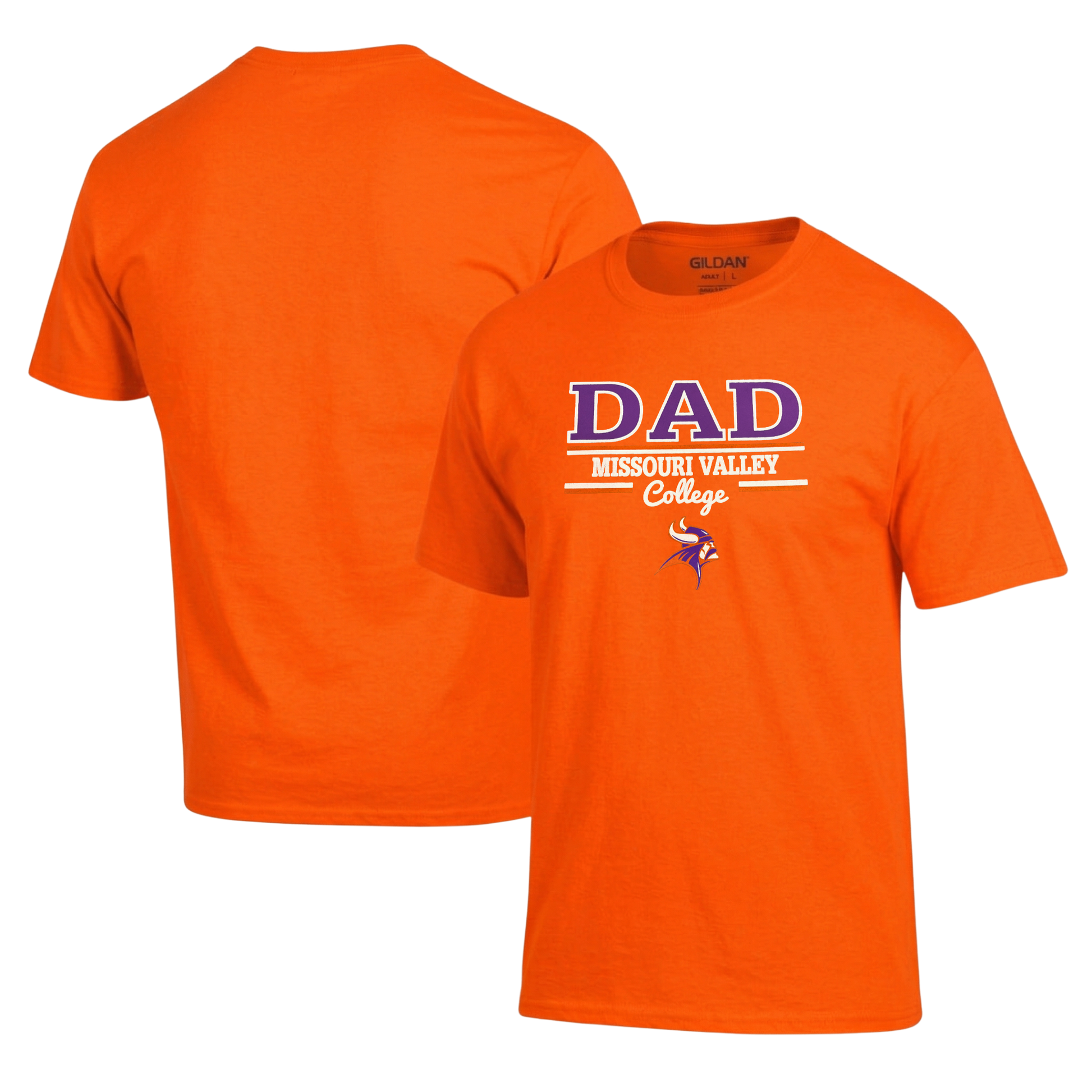 Missouri Valley Dad T-Shirt Hoodie Crew - Viking Athletic Goods