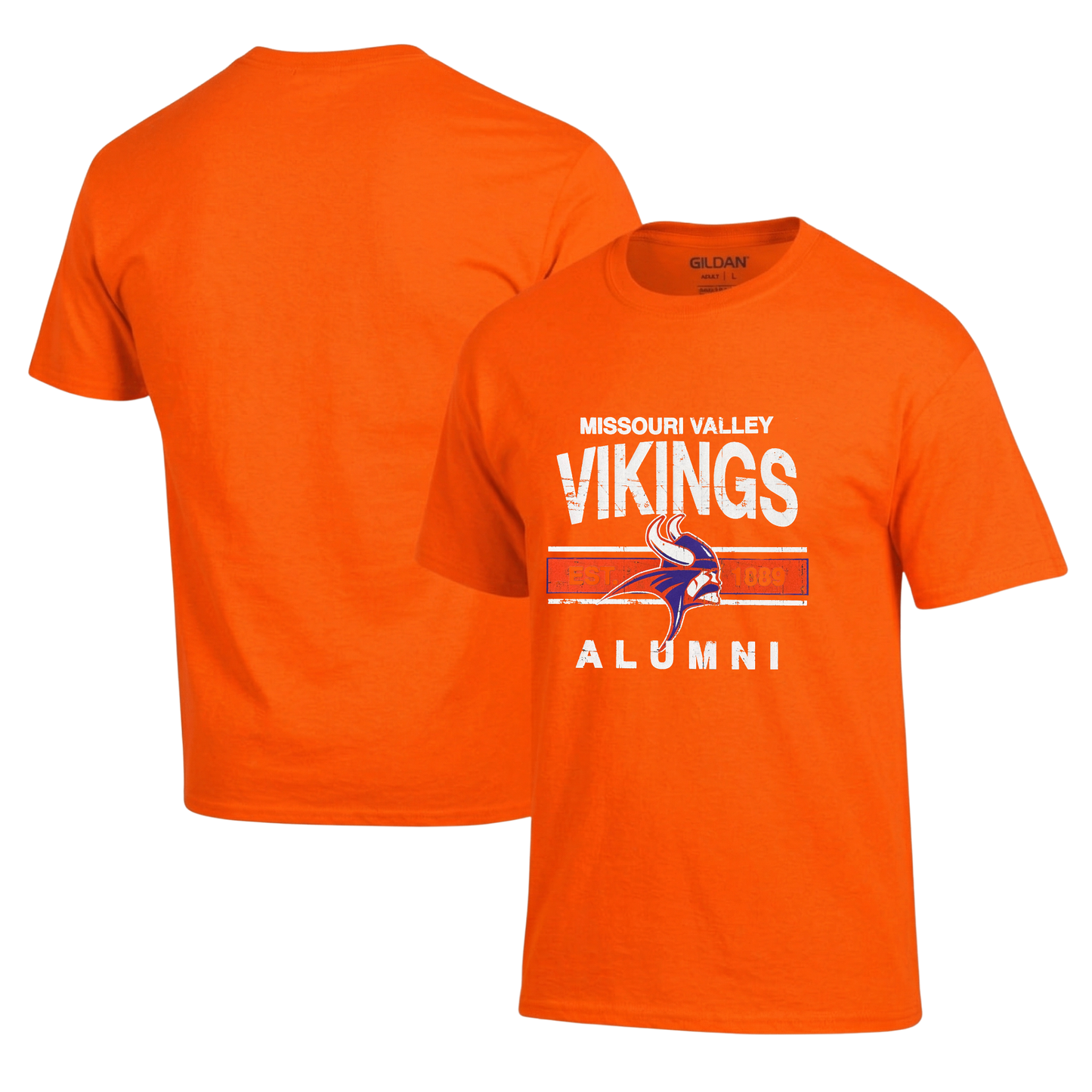 Missouri Valley Vikings Alumni T-Shirt Hoodie Crew (#42)