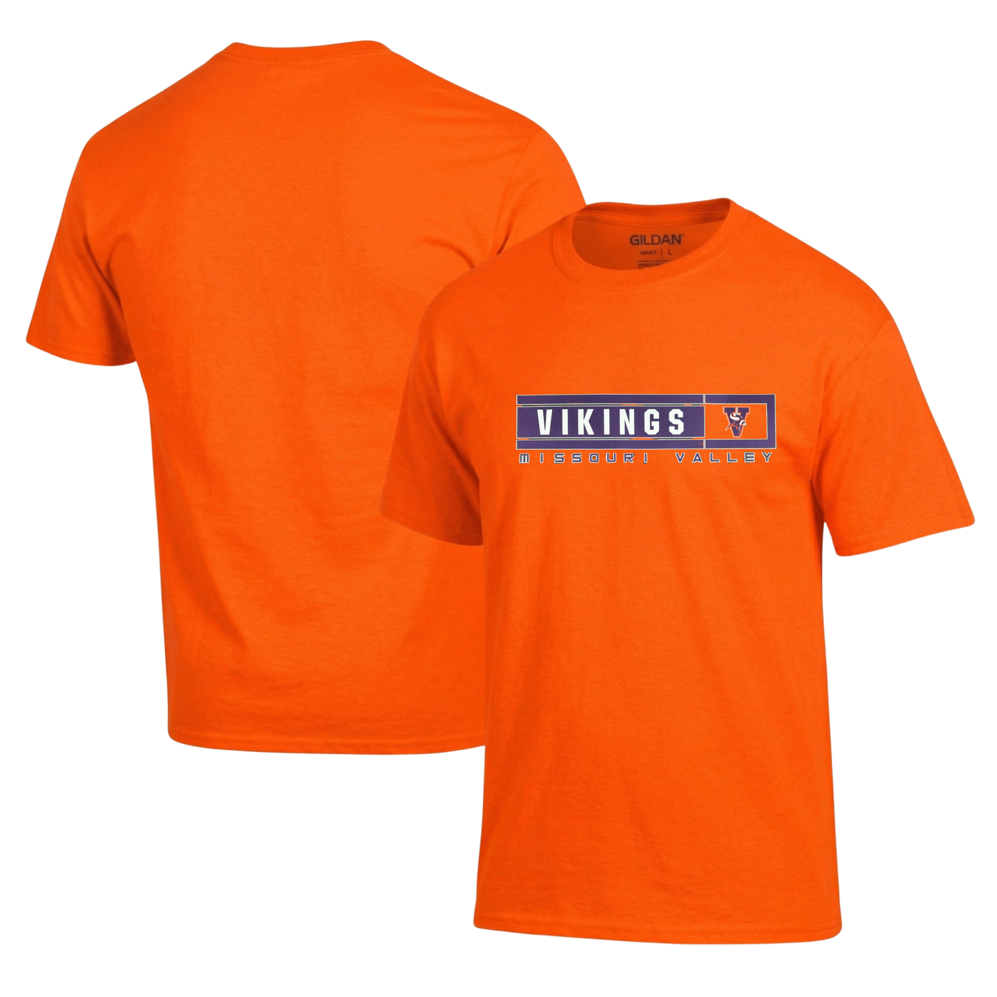 Missouri Valley T-Shirt Hoodie Crew (#9A)
