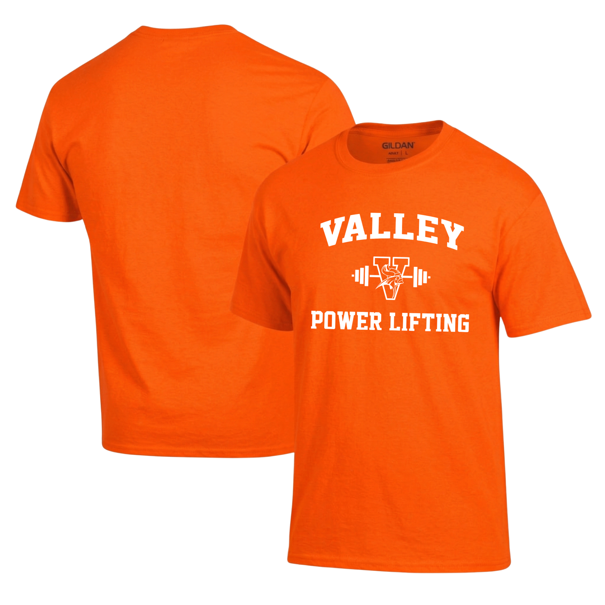 Missouri Valley Powerlifting Tee - Viking Athletic Goods