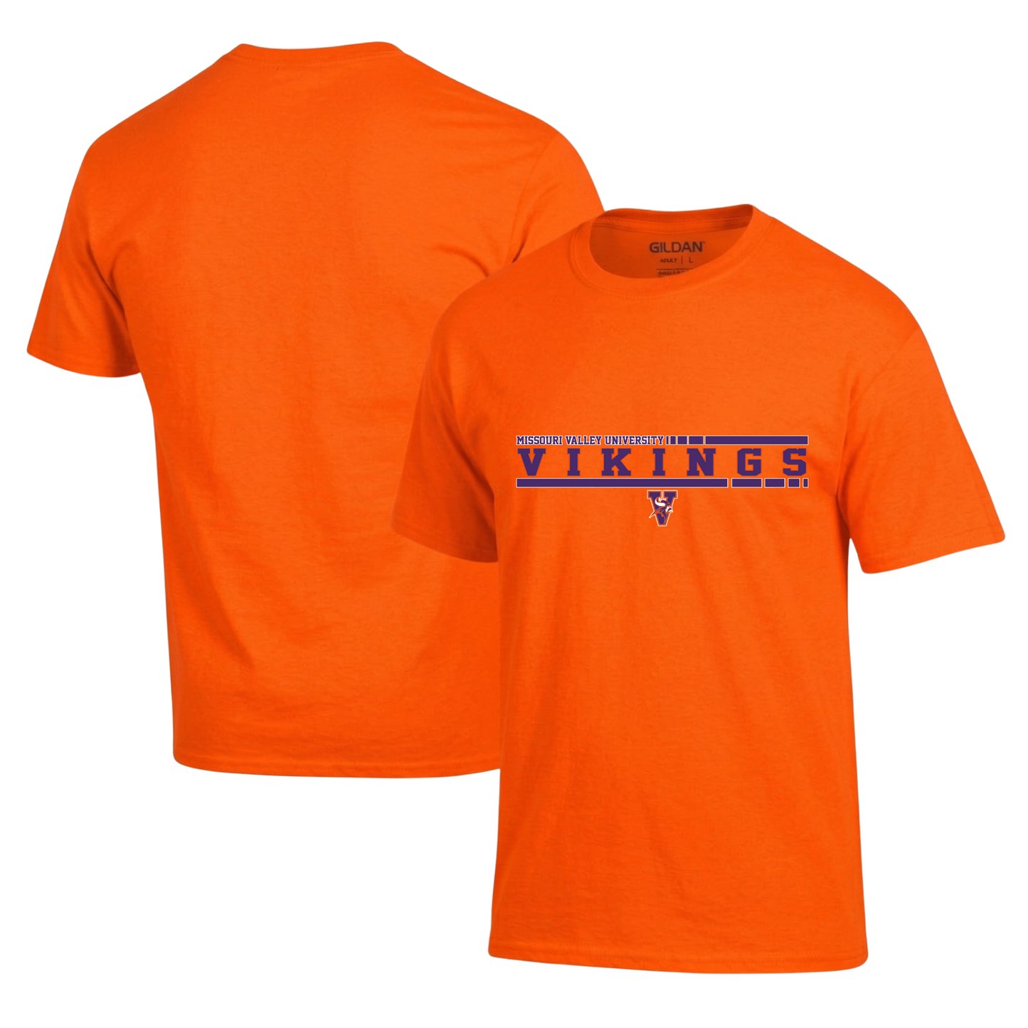 Missouri Valley University Vikings T-Shirt Hoodie Crew